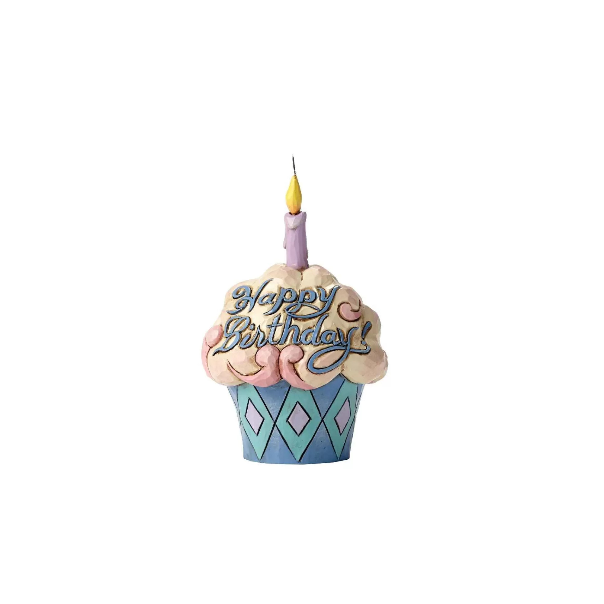 Jim Shore Heartwood Creek Mini Birthday Cupcake