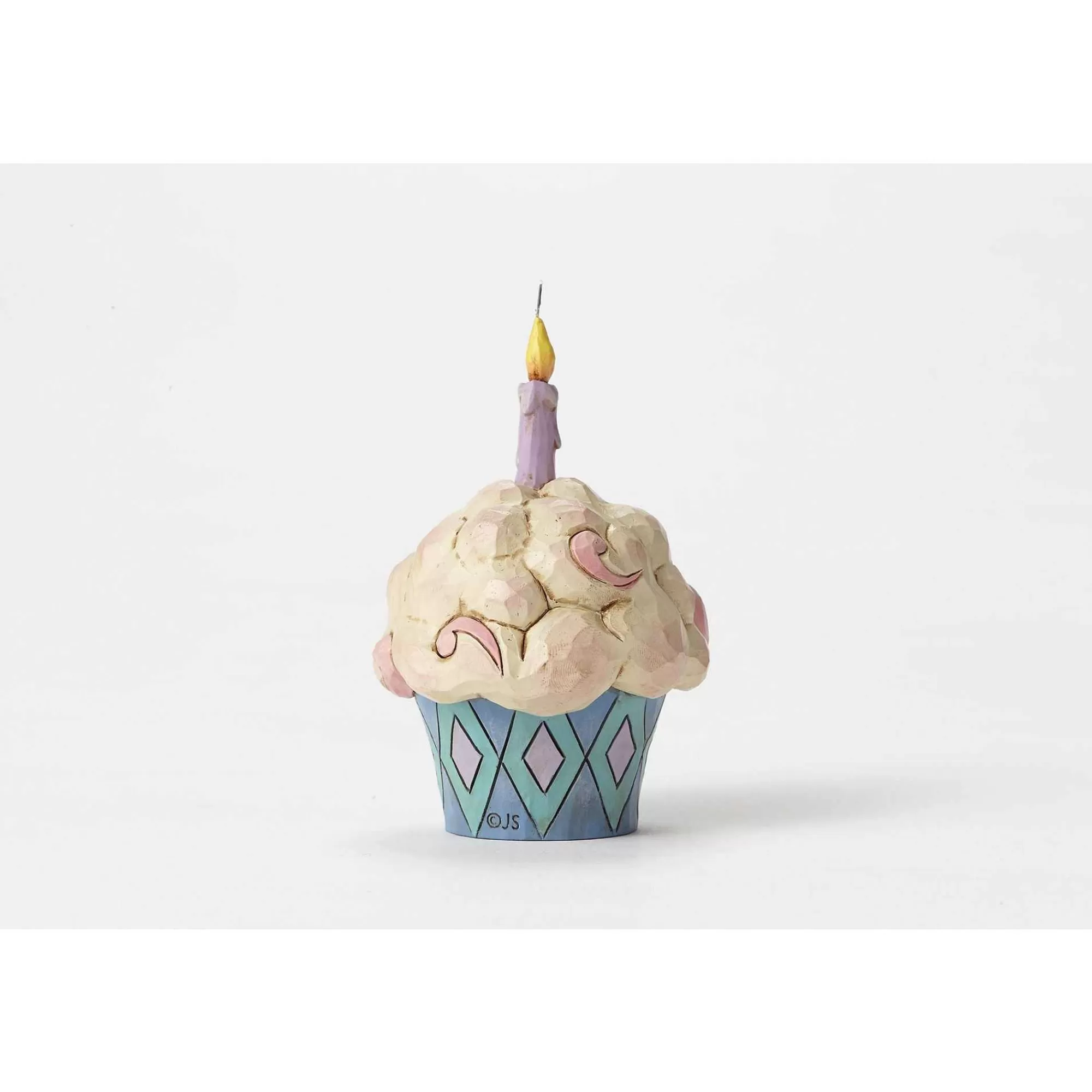 Jim Shore Heartwood Creek Mini Birthday Cupcake