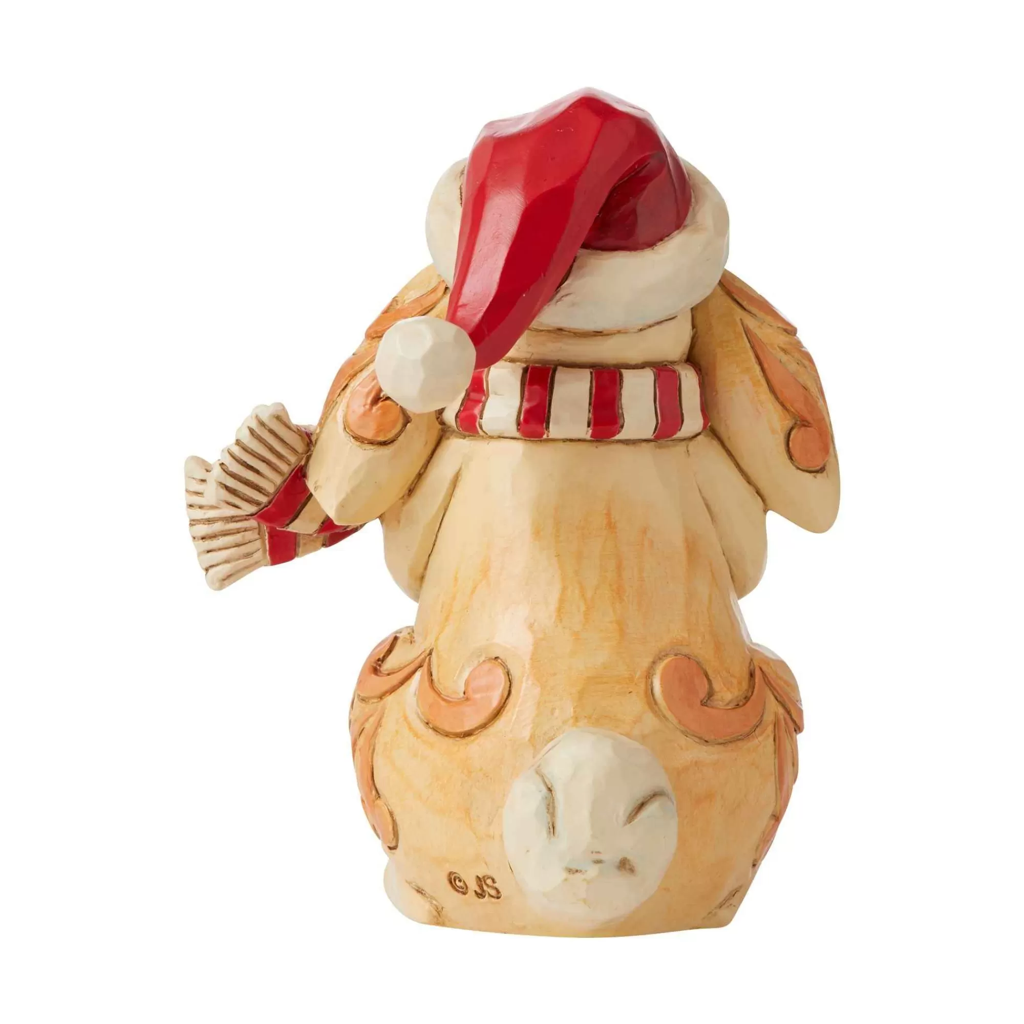 Jim Shore Heartwood Creek Mini Christmas Bunny