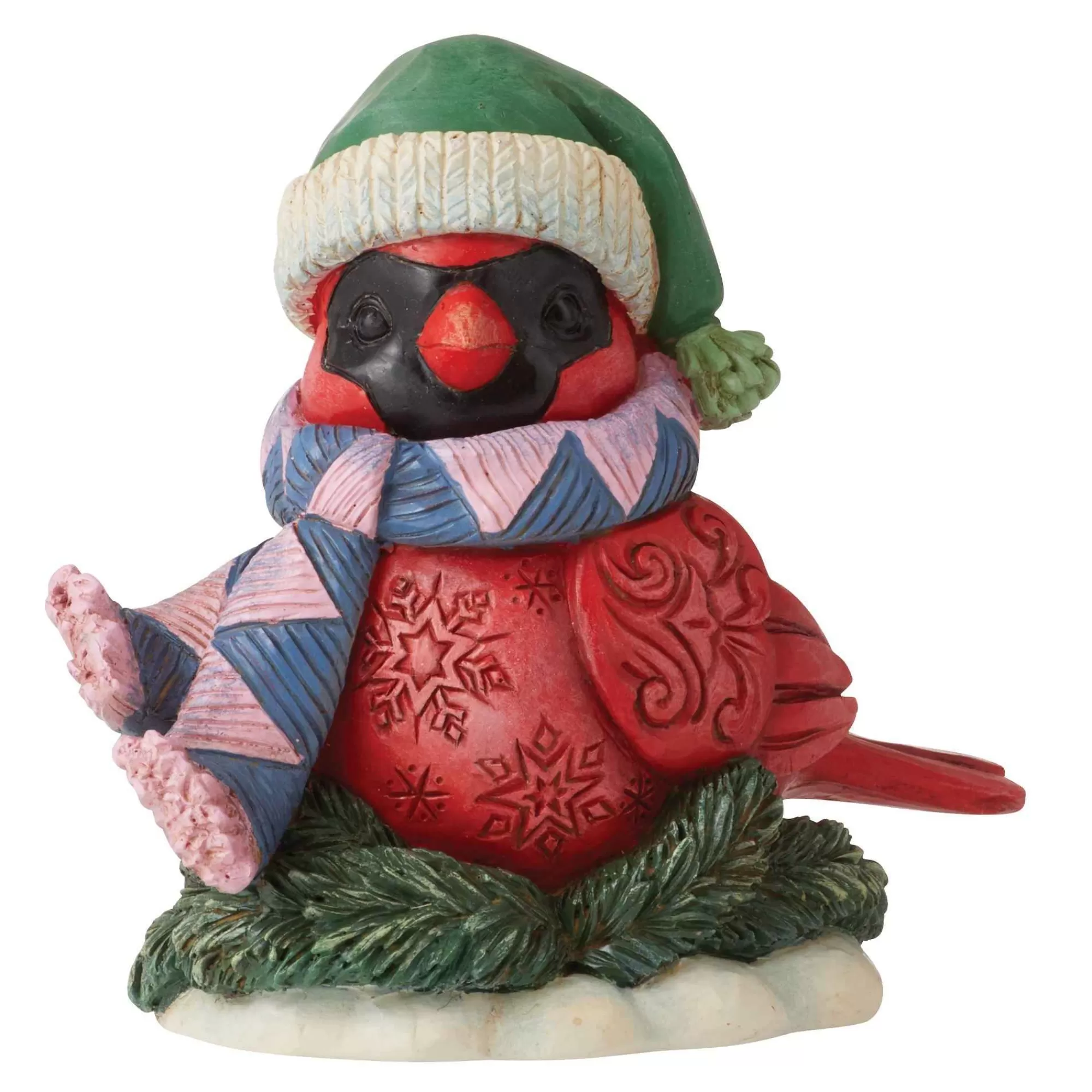 Jim Shore Heartwood Creek Mini Christmas Cardinal