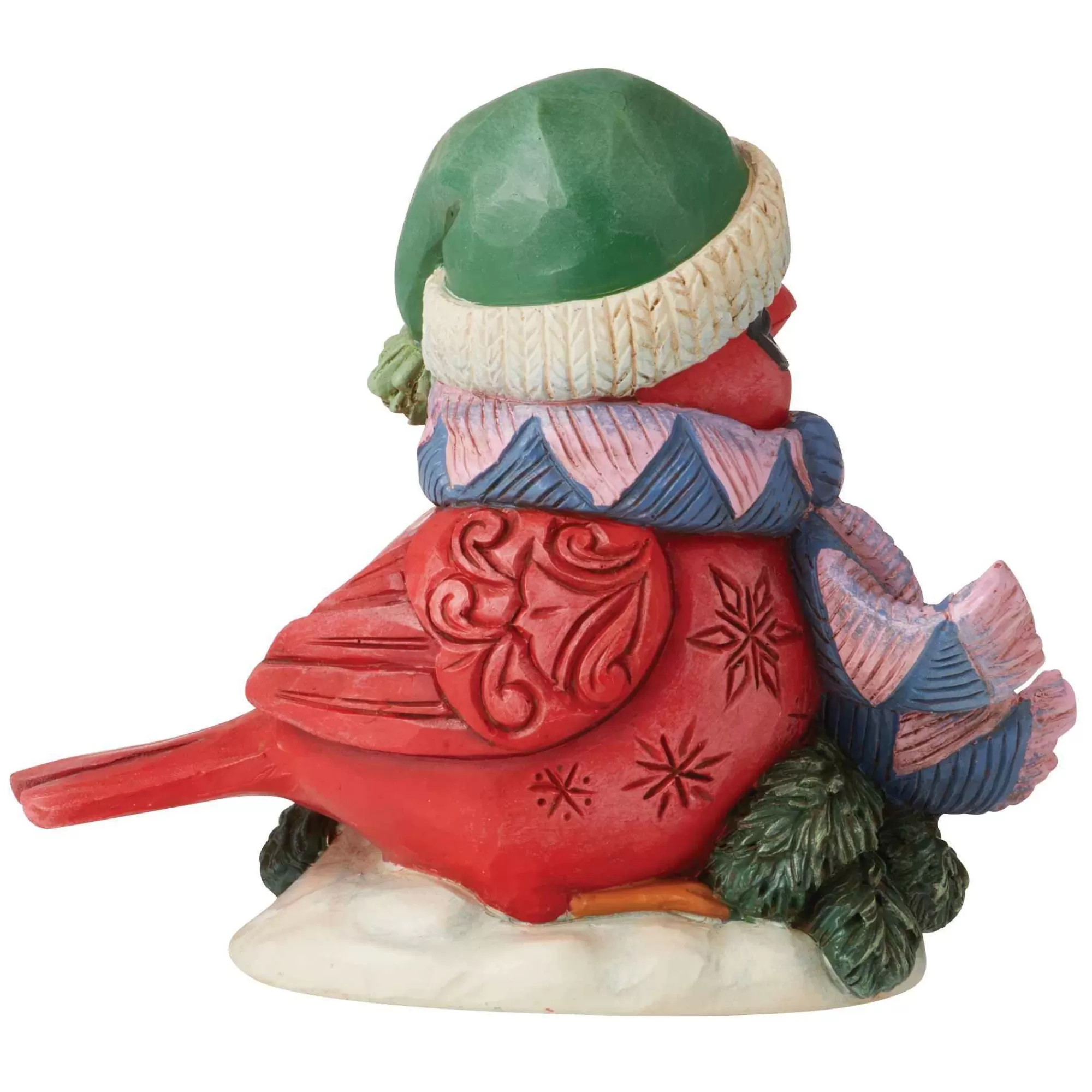 Jim Shore Heartwood Creek Mini Christmas Cardinal