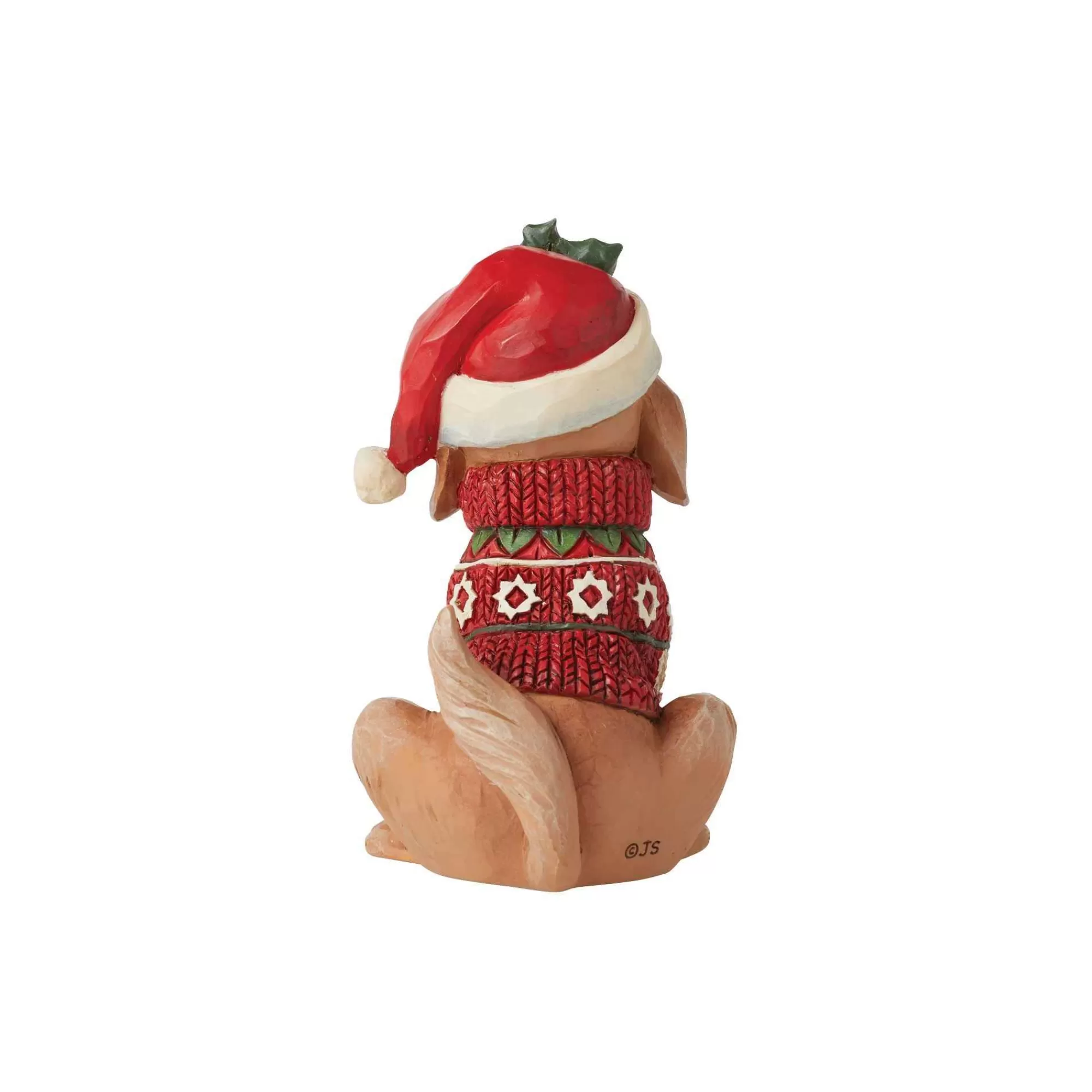 Jim Shore Heartwood Creek Mini Christmas Dog