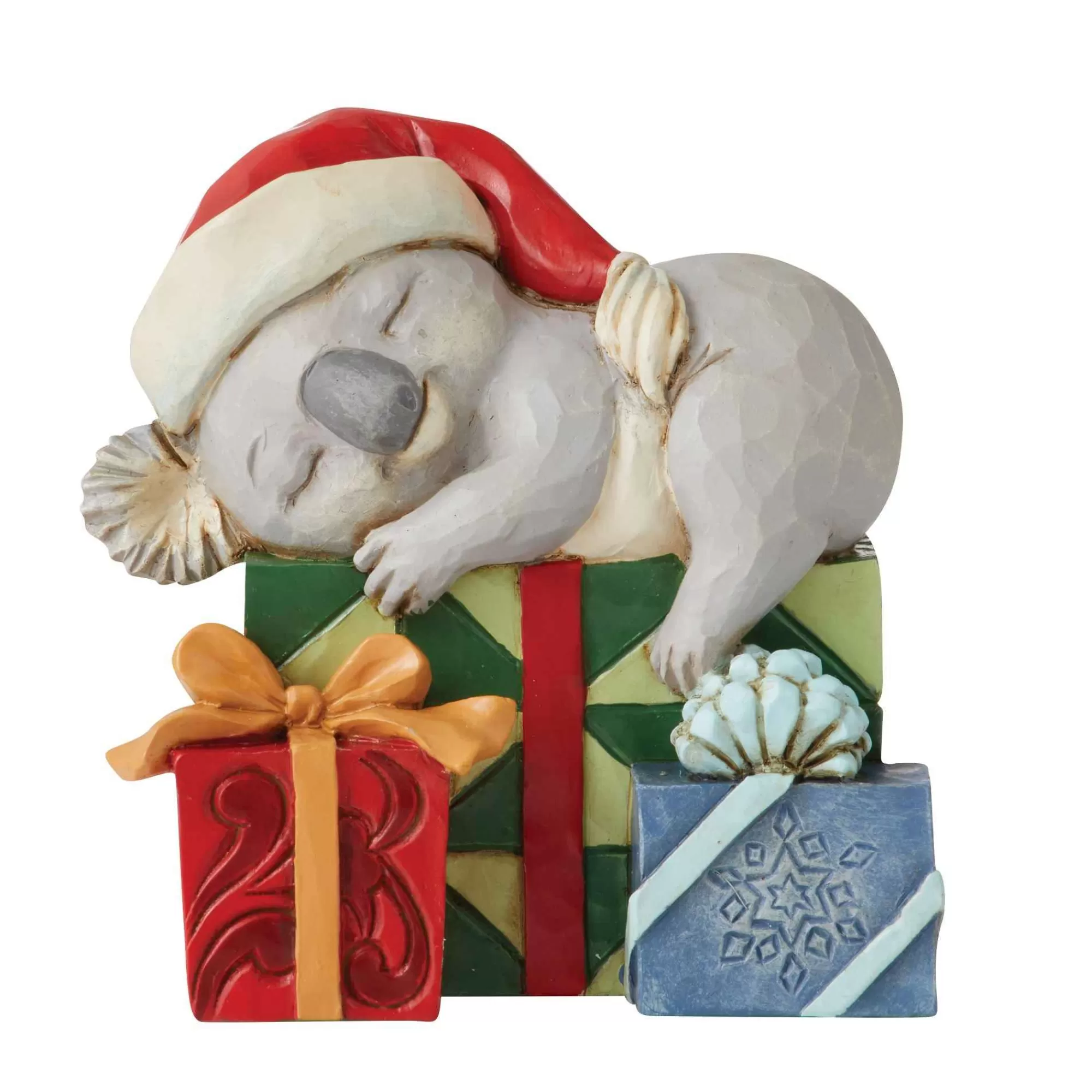 Jim Shore Heartwood Creek Mini Christmas Koala