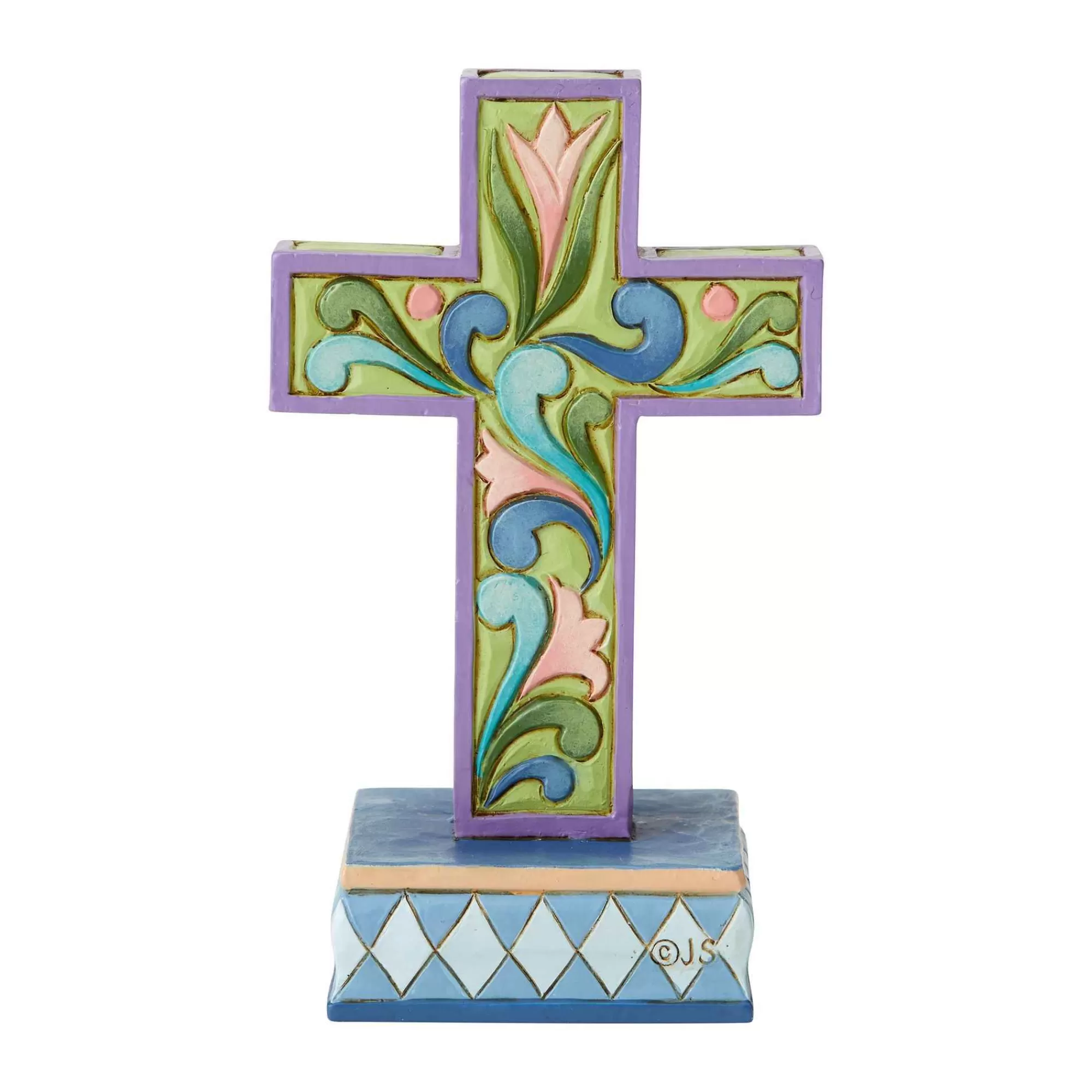 Jim Shore Heartwood Creek Mini Cross