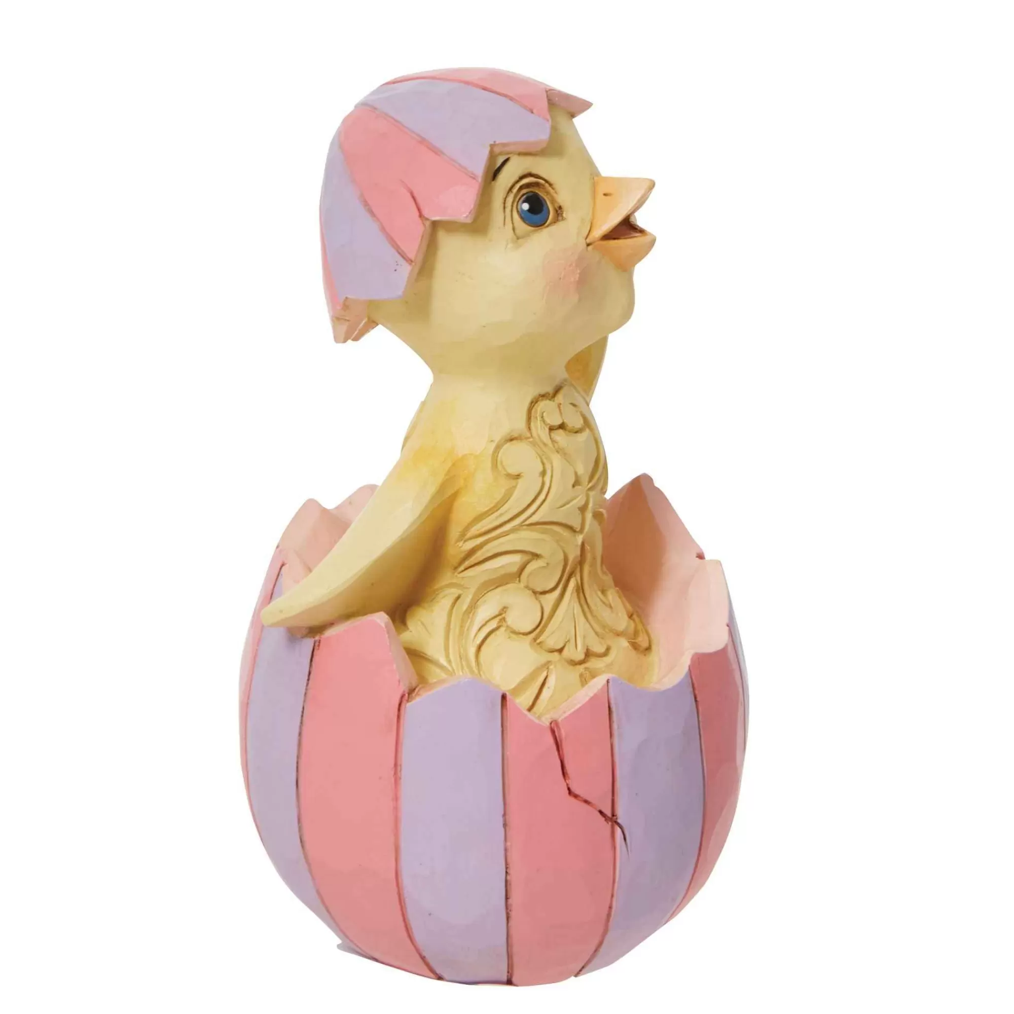 Jim Shore Heartwood Creek Mini Easter Chick In Egg