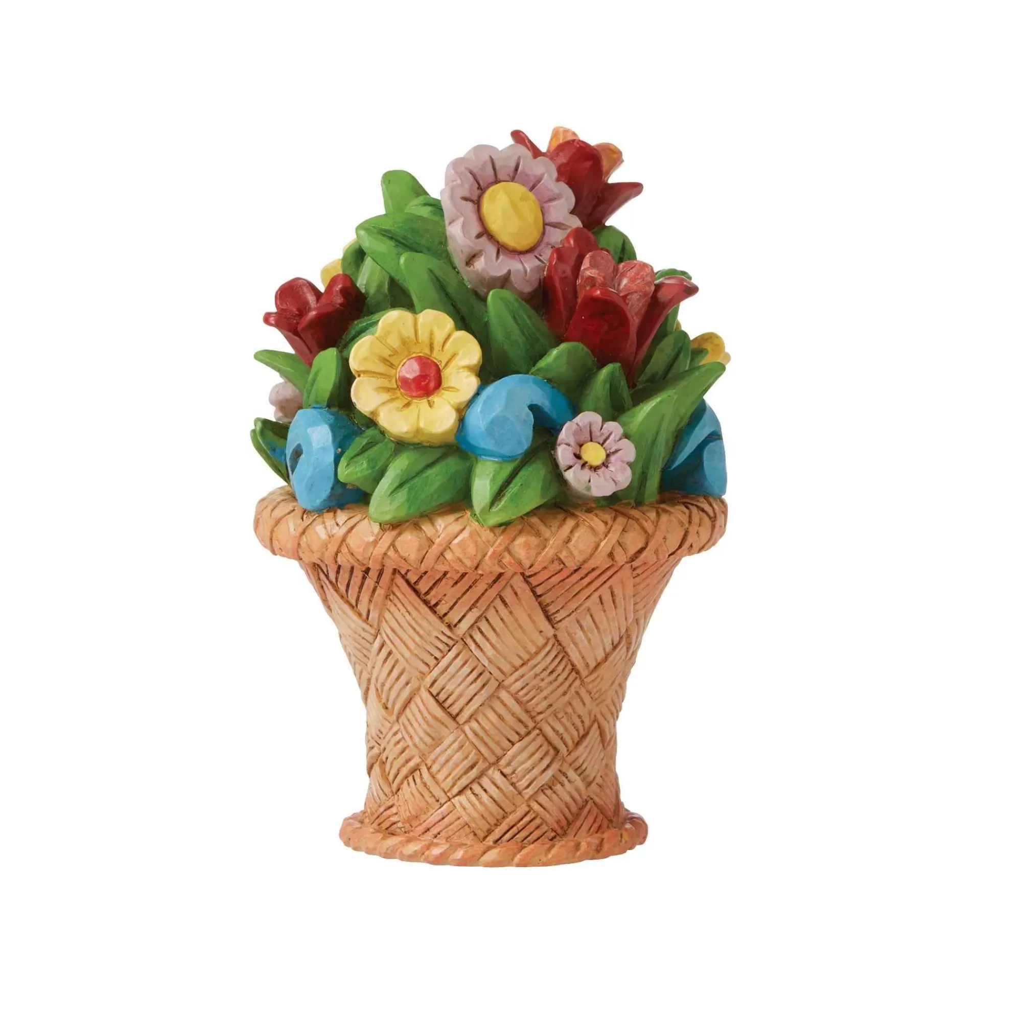 Jim Shore Heartwood Creek Mini Flower Bouquet