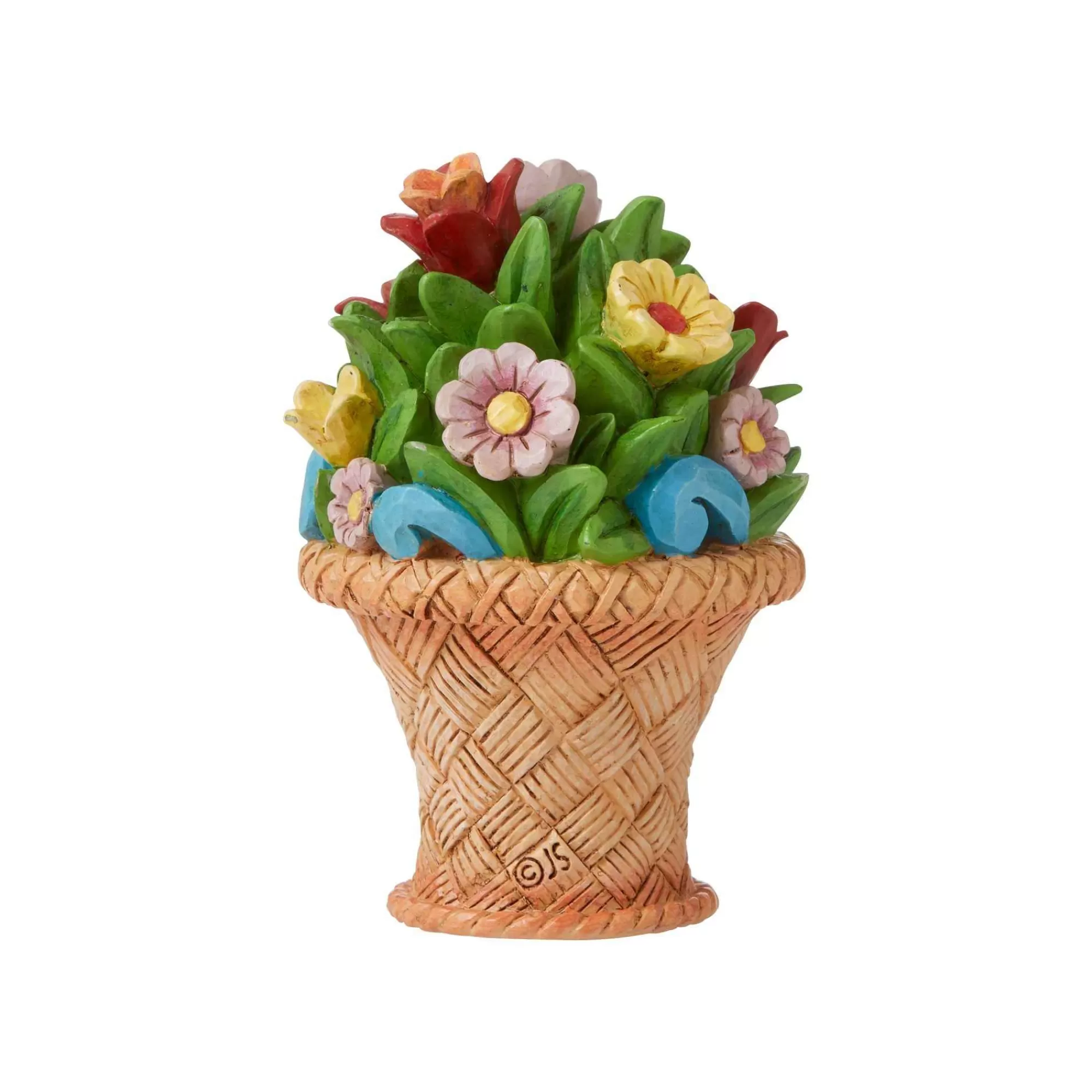 Jim Shore Heartwood Creek Mini Flower Bouquet