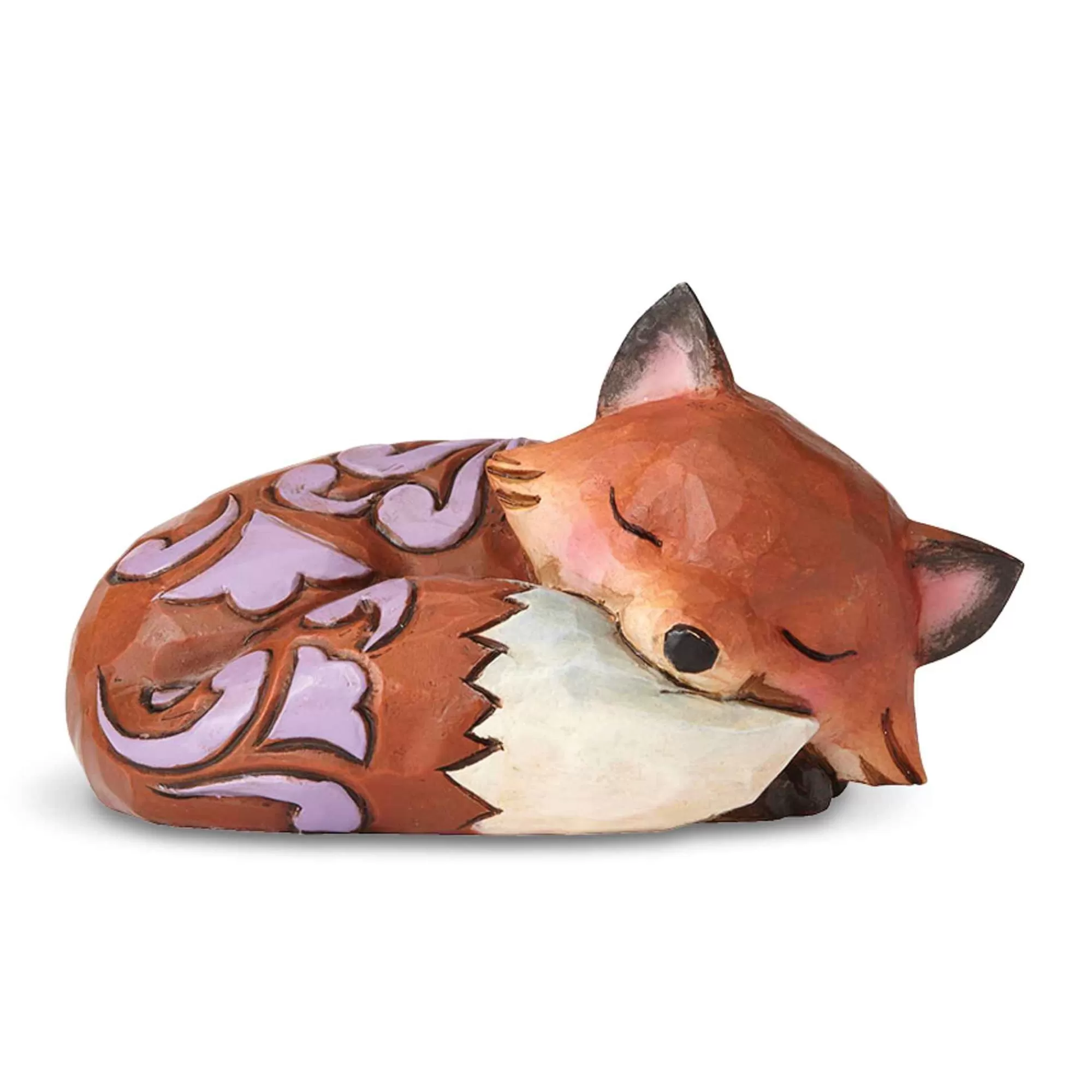 Jim Shore Heartwood Creek Mini Fox Sleeping