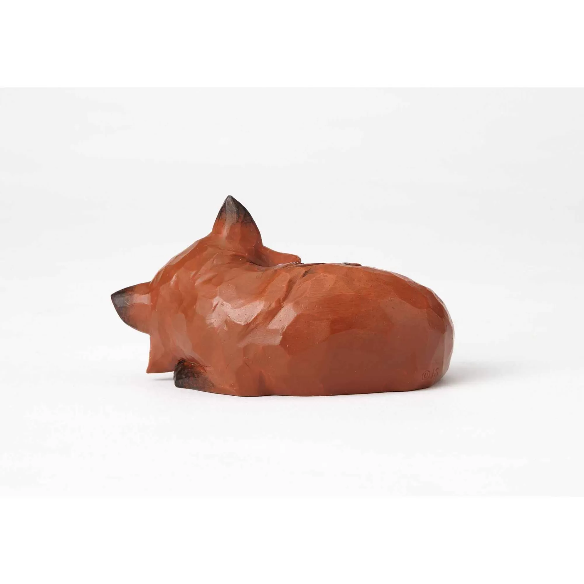 Jim Shore Heartwood Creek Mini Fox Sleeping