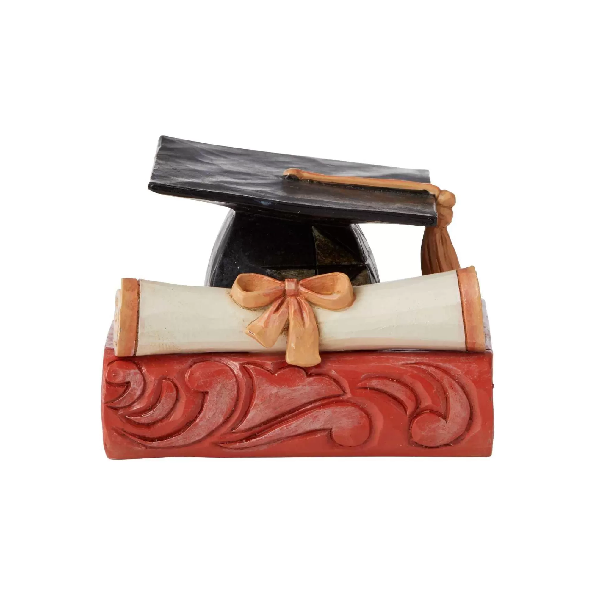 Jim Shore Heartwood Creek Mini Graduation Cap