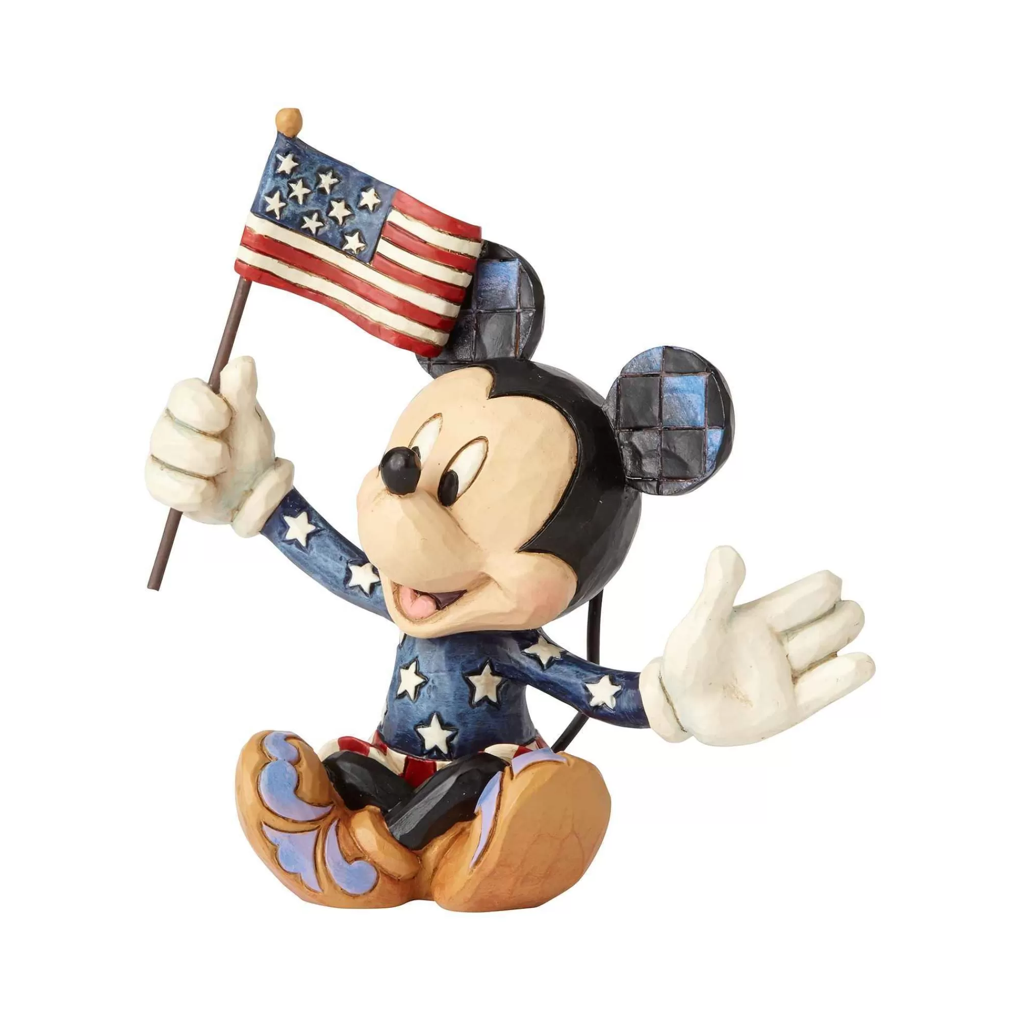 Disney Traditions Mini Patriotic Mickey