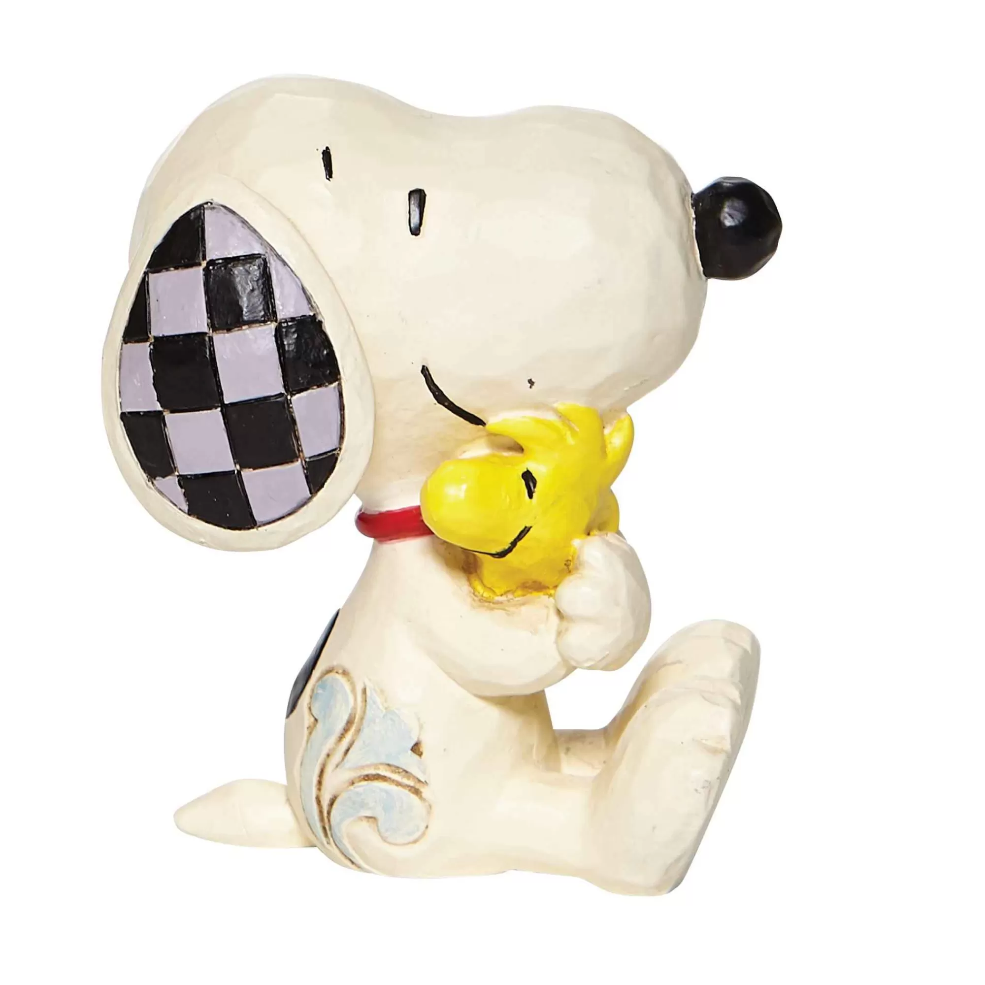 Peanuts by Jim Shore Mini Snoopy And Woodstock