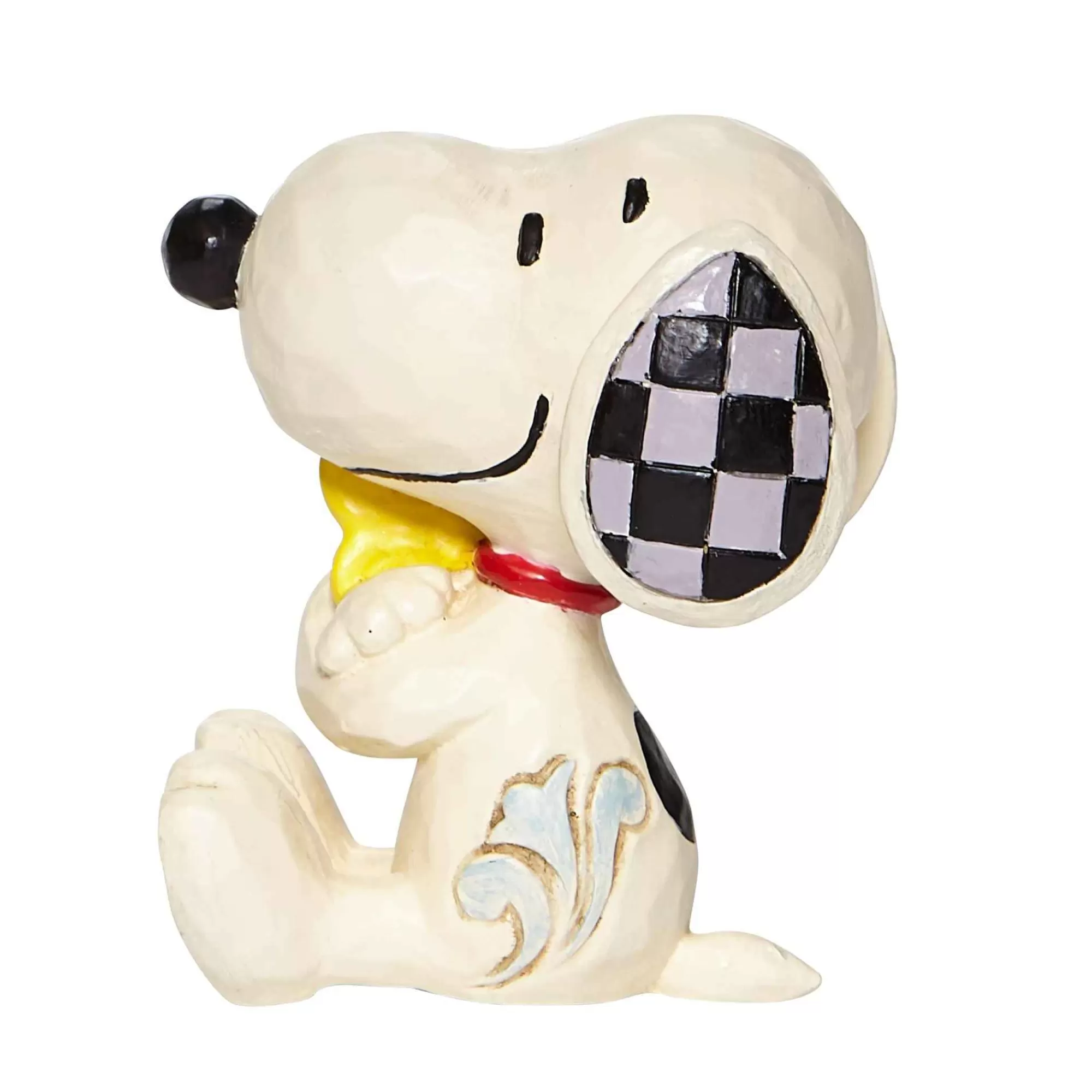 Peanuts by Jim Shore Mini Snoopy And Woodstock