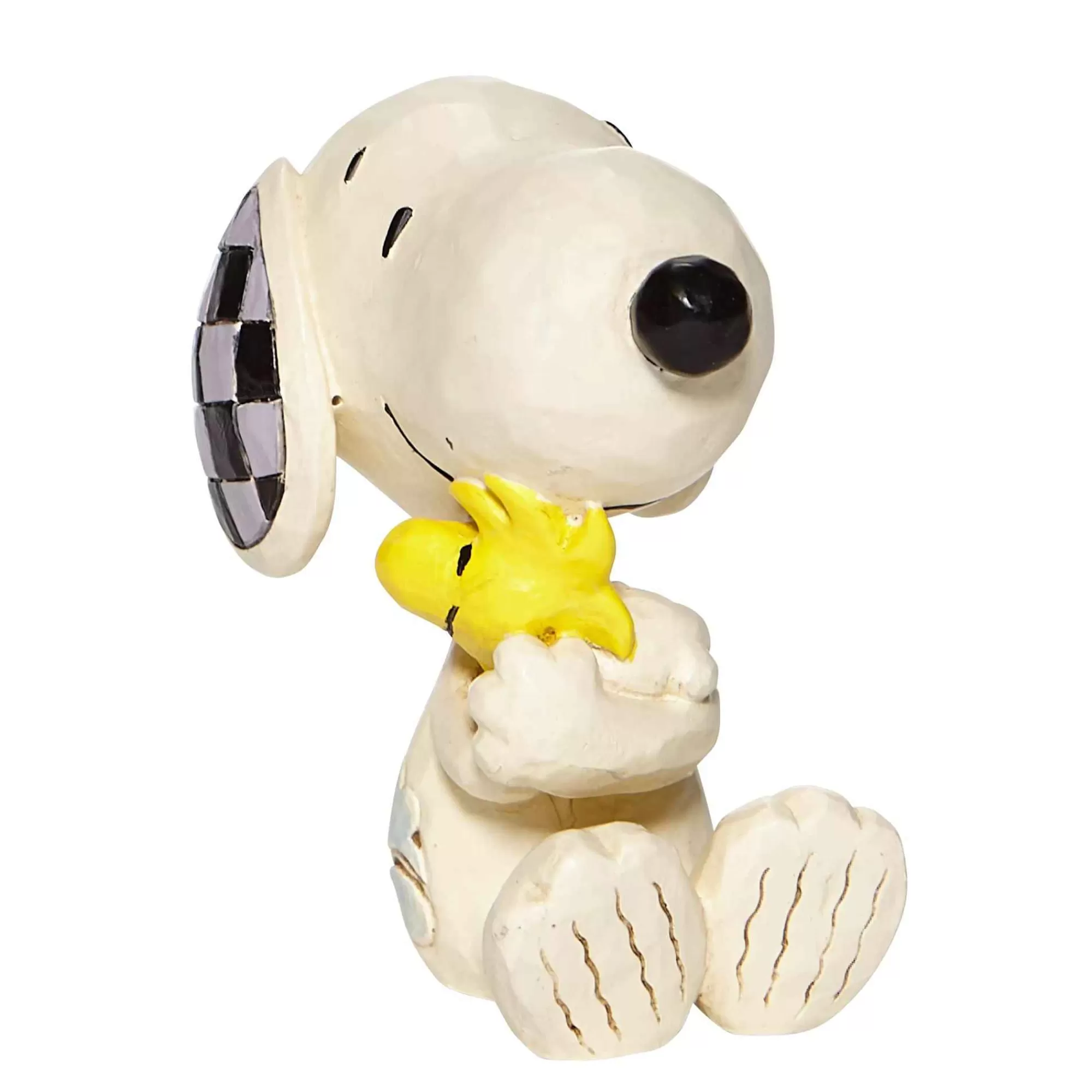 Peanuts by Jim Shore Mini Snoopy And Woodstock