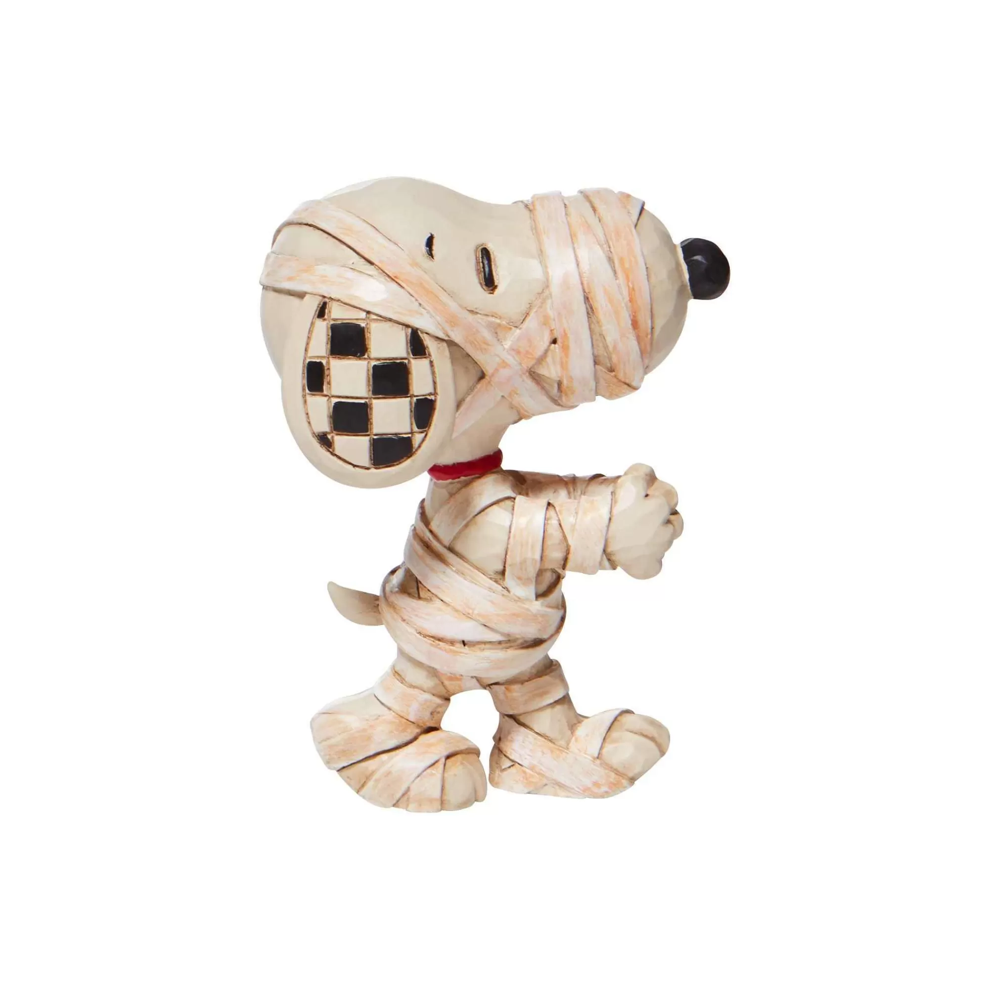 Peanuts by Jim Shore Mini Snoopy As Mummy