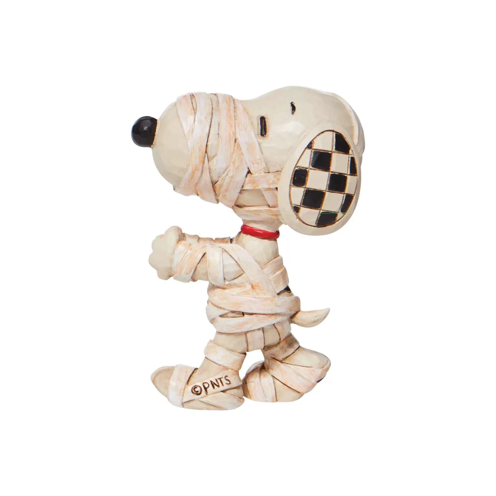 Peanuts by Jim Shore Mini Snoopy As Mummy