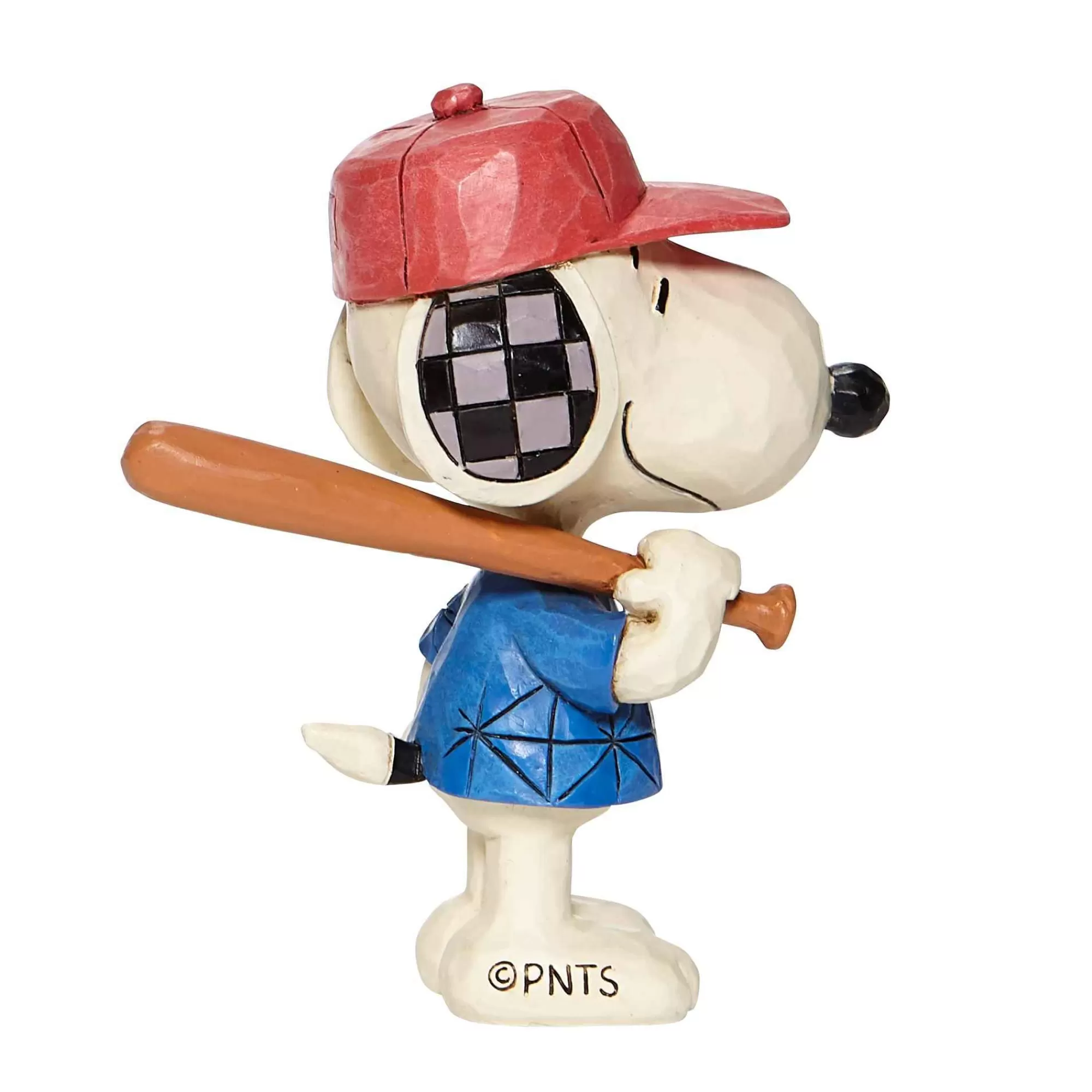 Peanuts by Jim Shore Mini Snoopy Baseball