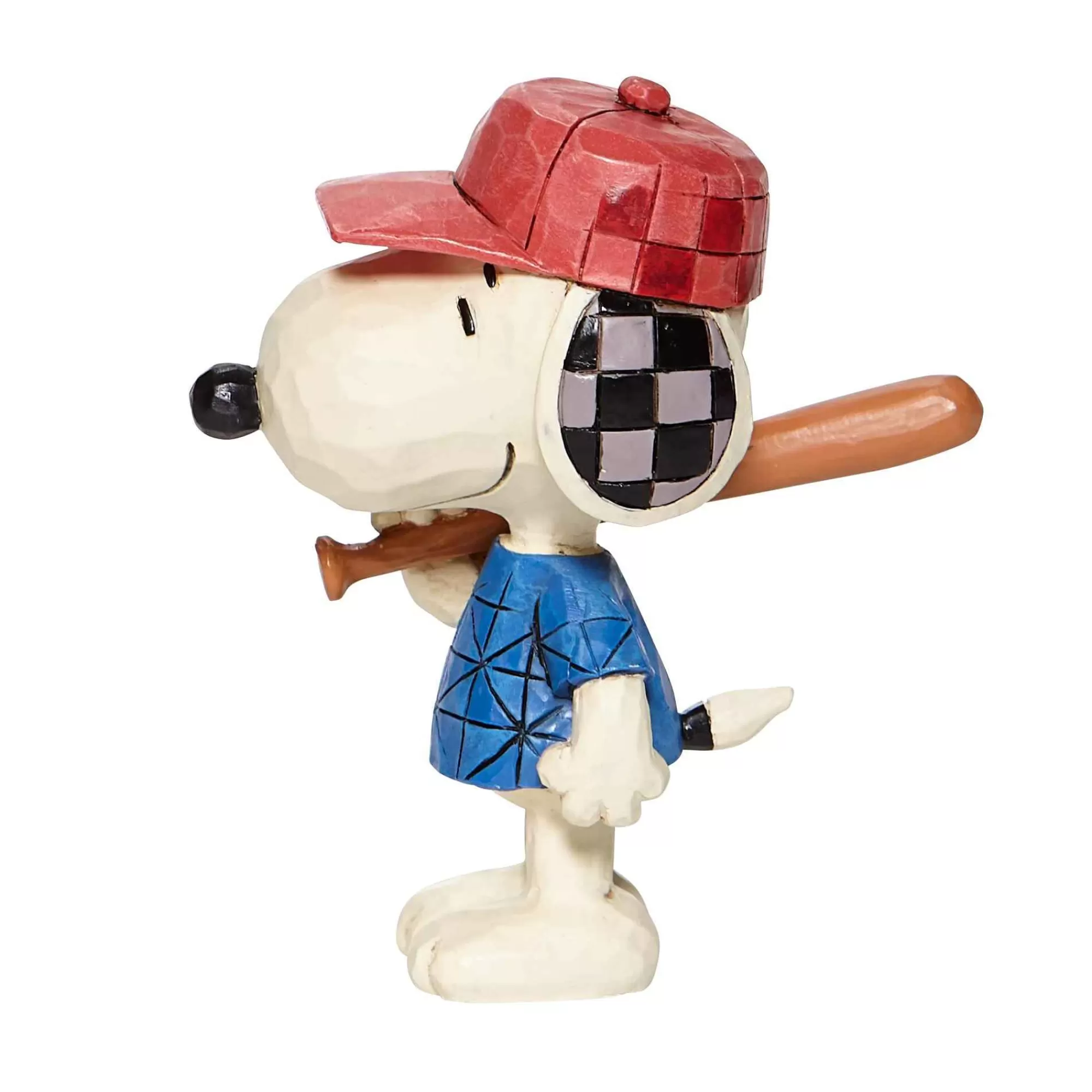 Peanuts by Jim Shore Mini Snoopy Baseball