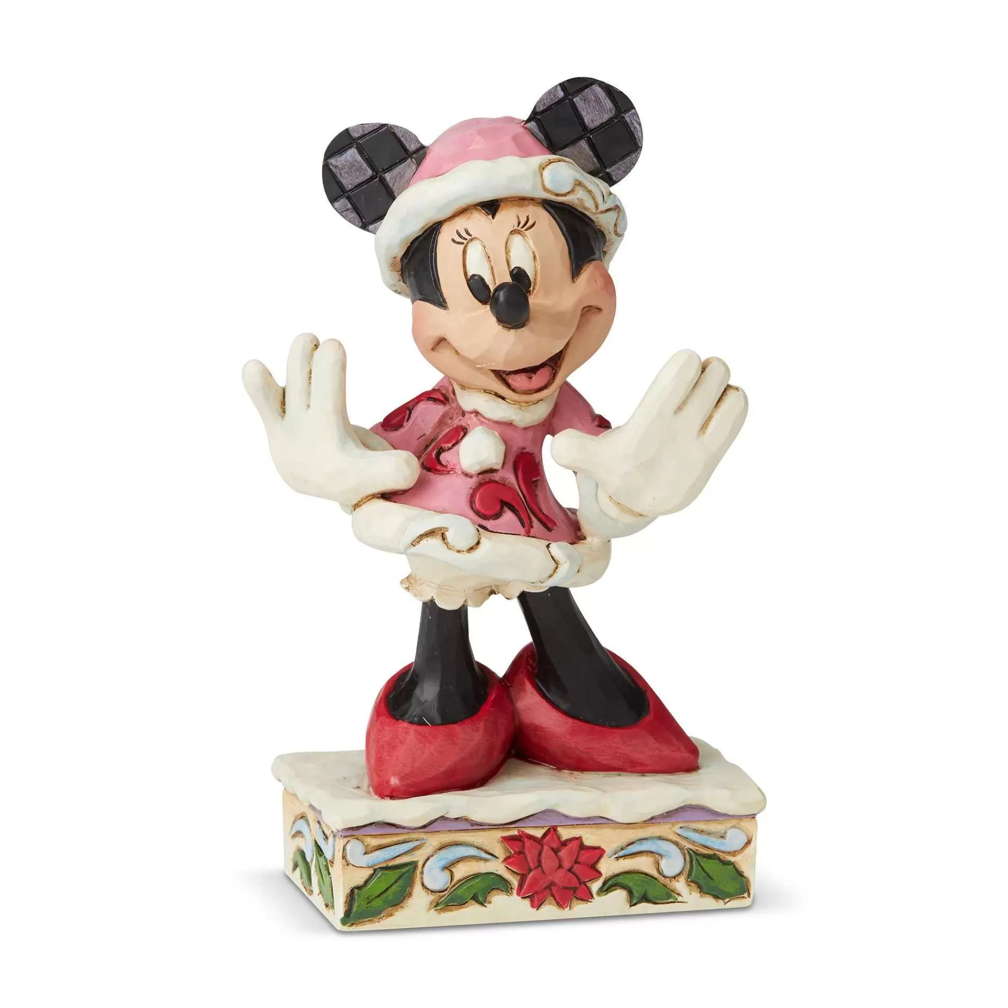 Disney Traditions Minnie Christmas Personality