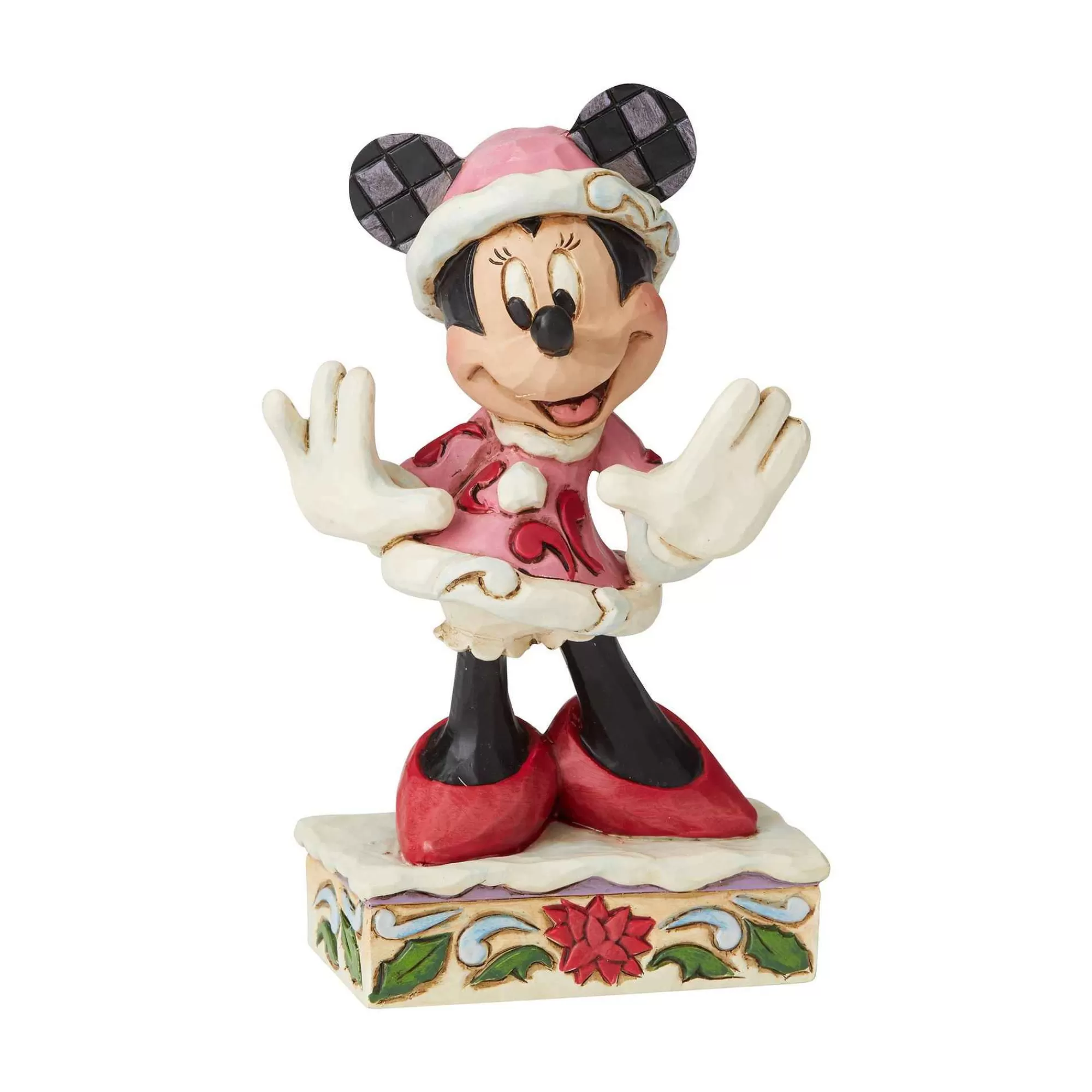 Disney Traditions Minnie Christmas Personality