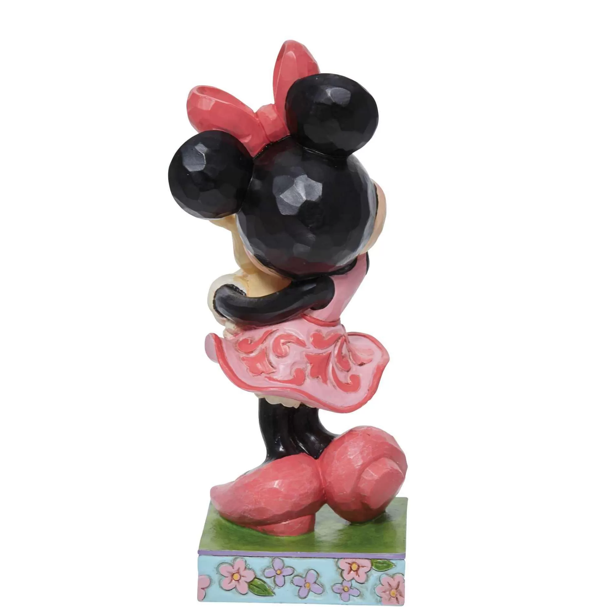 Disney Traditions Minnie Holding Bunny