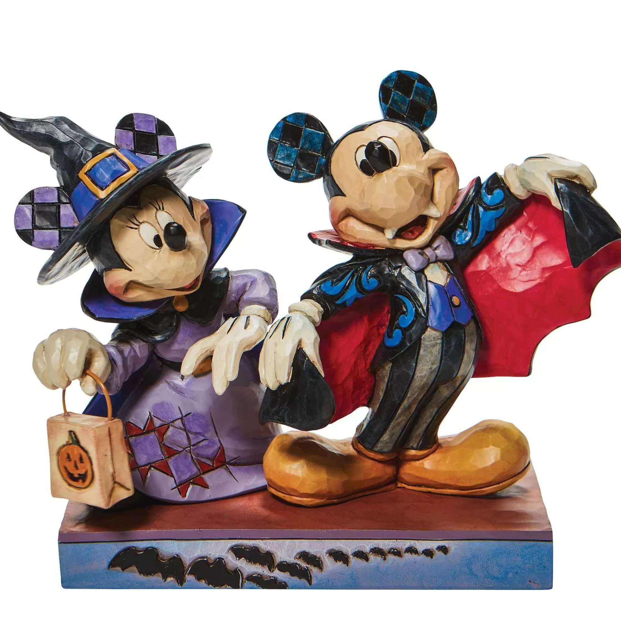 Disney Traditions Minnie Witch Vampire Mickey