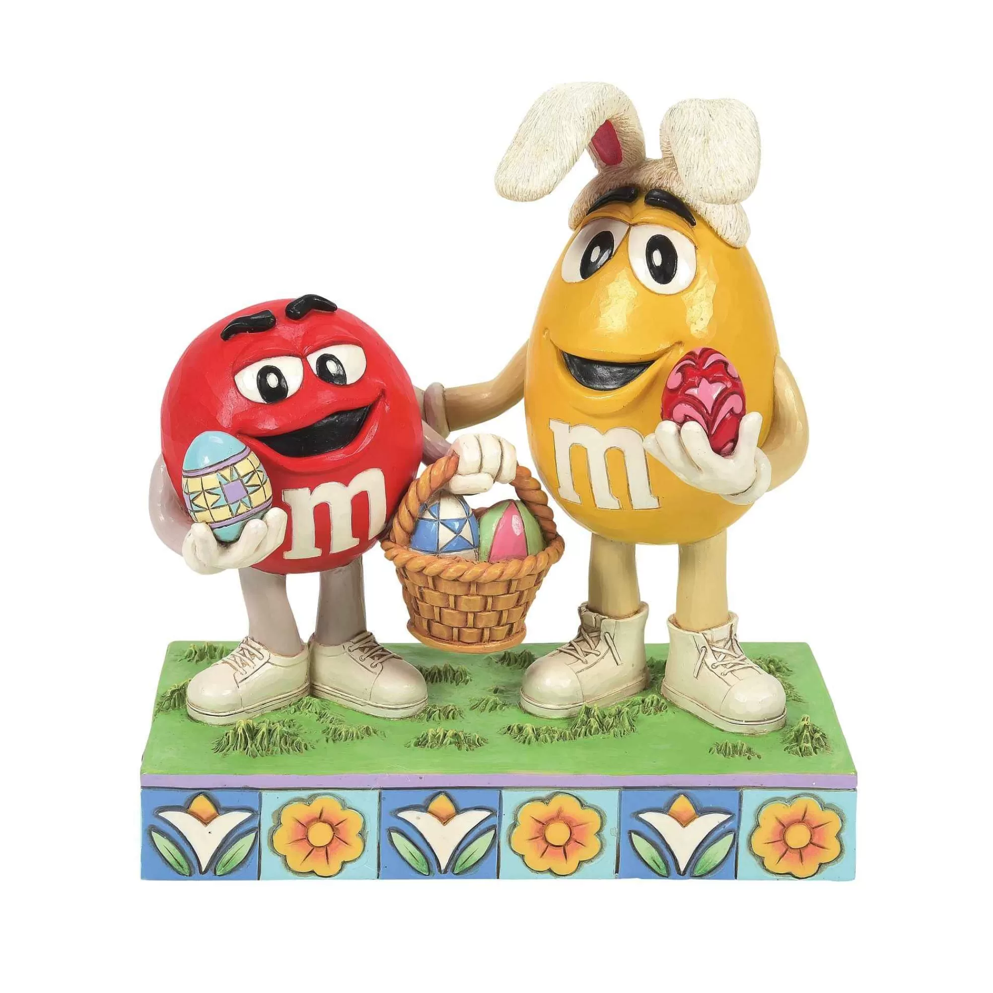 M&M's® by Jim Shore M&M's Red & Yellow Characters