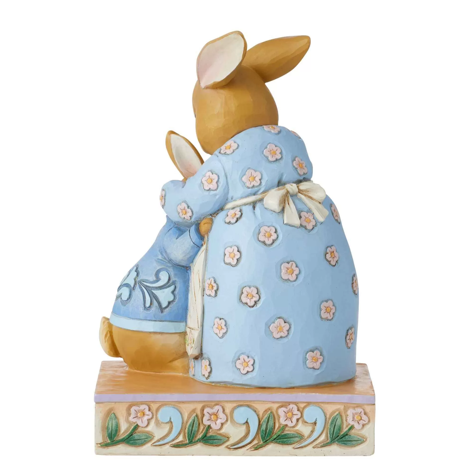 Beatrix Potter by Jim Shore Mrs. Rabbit And Peter Rabbit