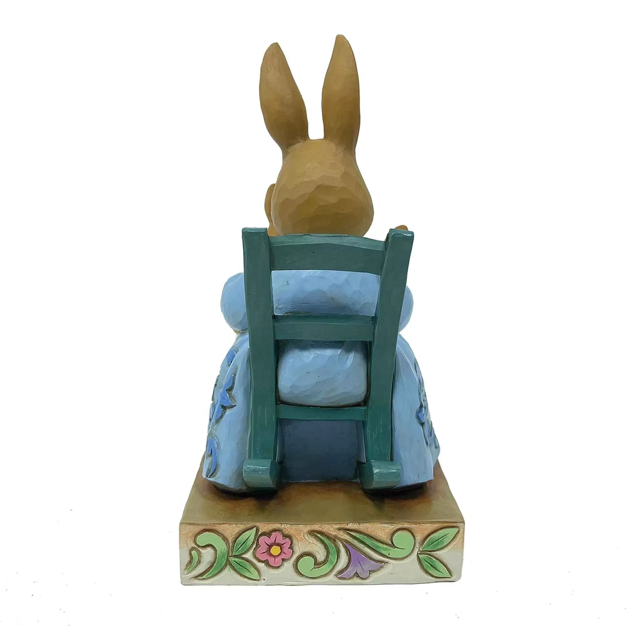 Beatrix Potter by Jim Shore Mrs. Rabbit In Rocking Chair