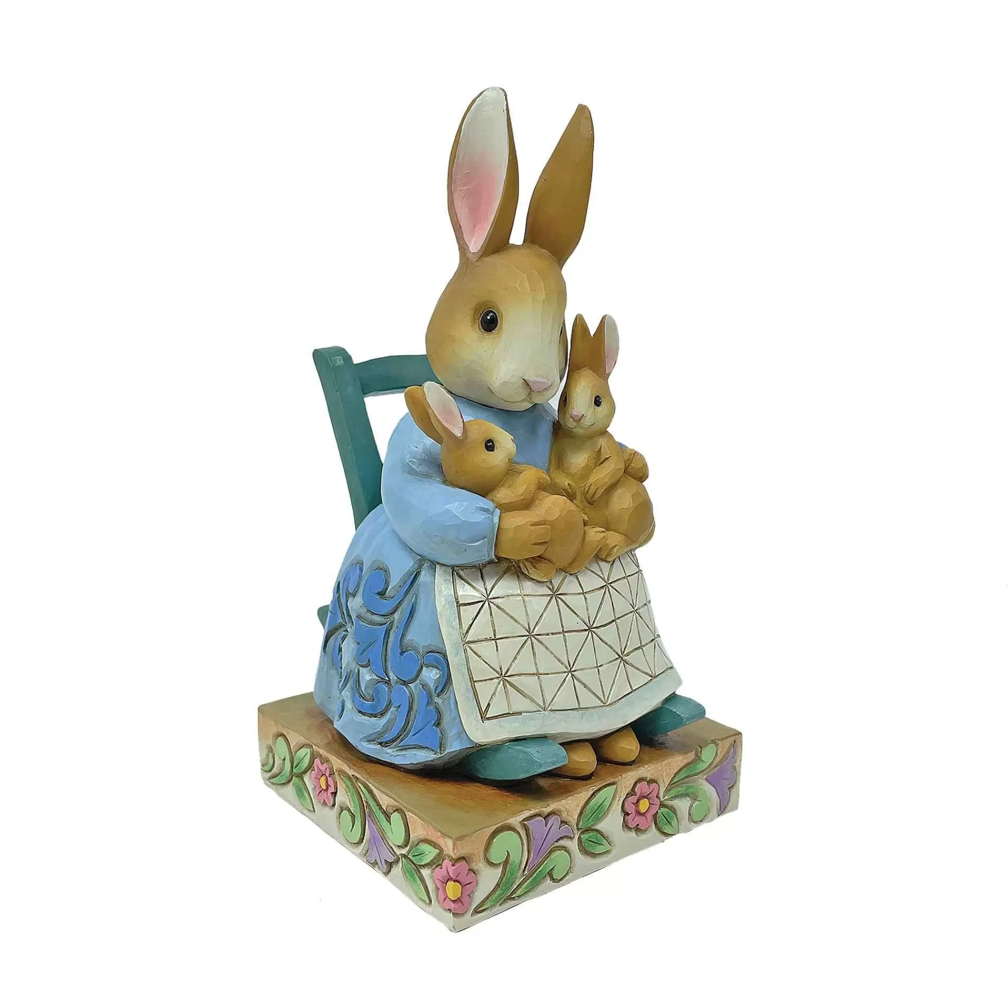 Beatrix Potter by Jim Shore Mrs. Rabbit In Rocking Chair