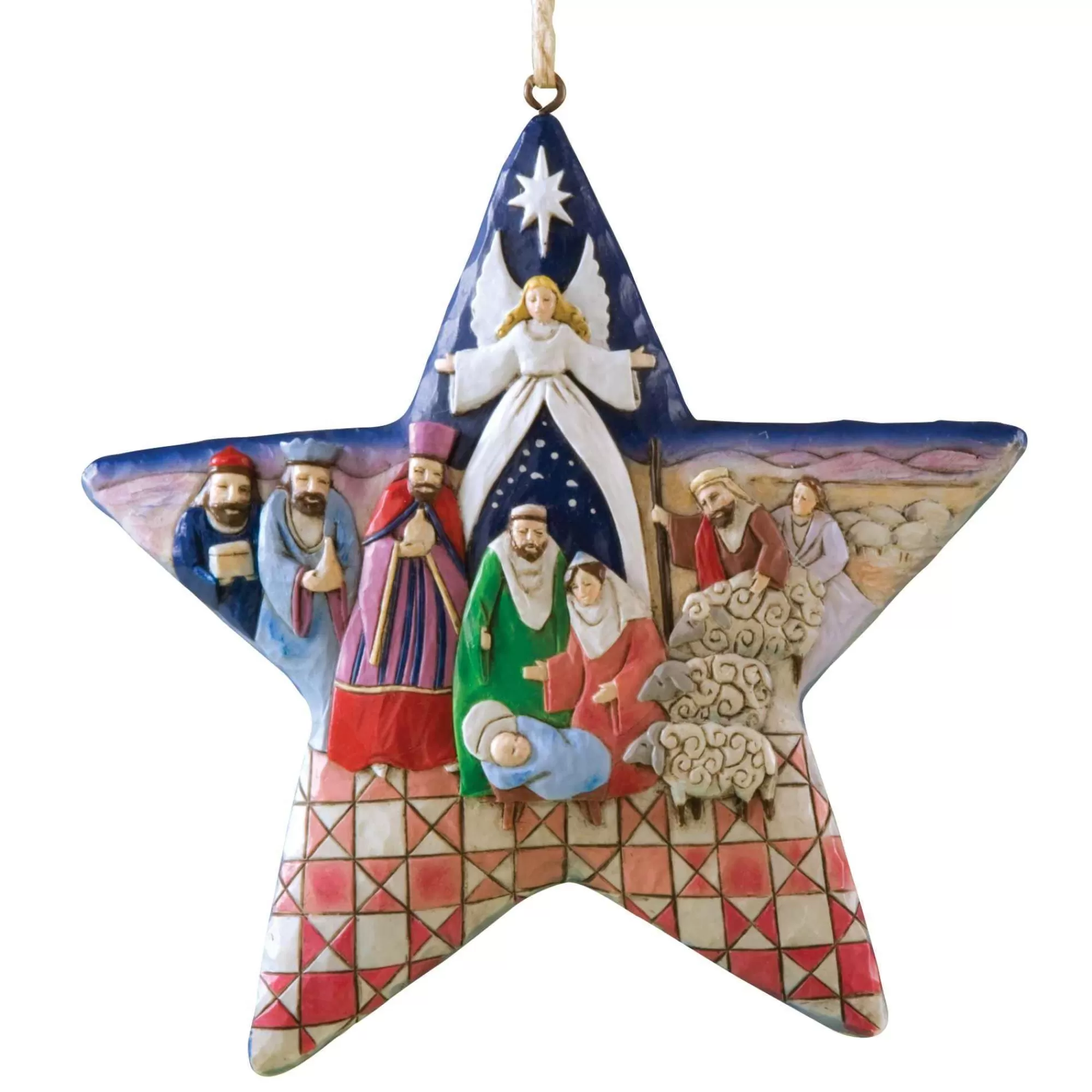 Jim Shore Heartwood Creek Nativity Star