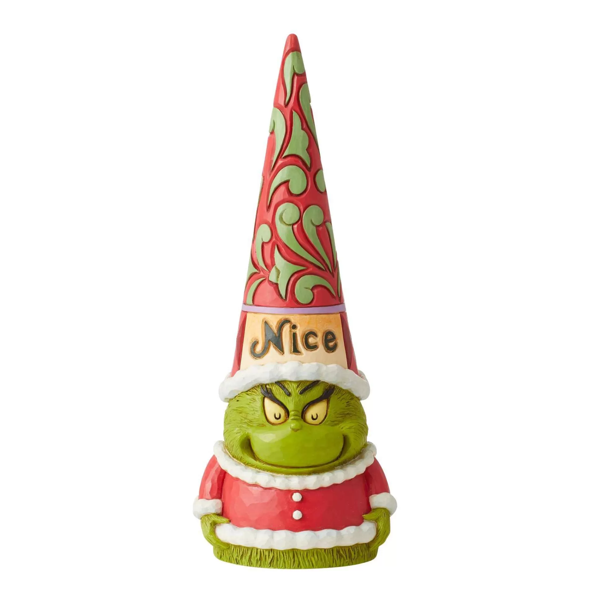 Grinch by Jim Shore Naughty/Nice Grinch Gnome