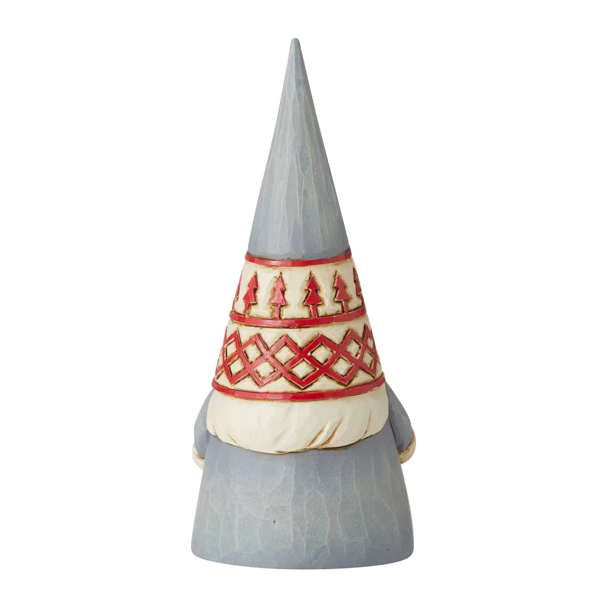 Jim Shore Heartwood Creek Nordic Grey Trees Hat Gnome