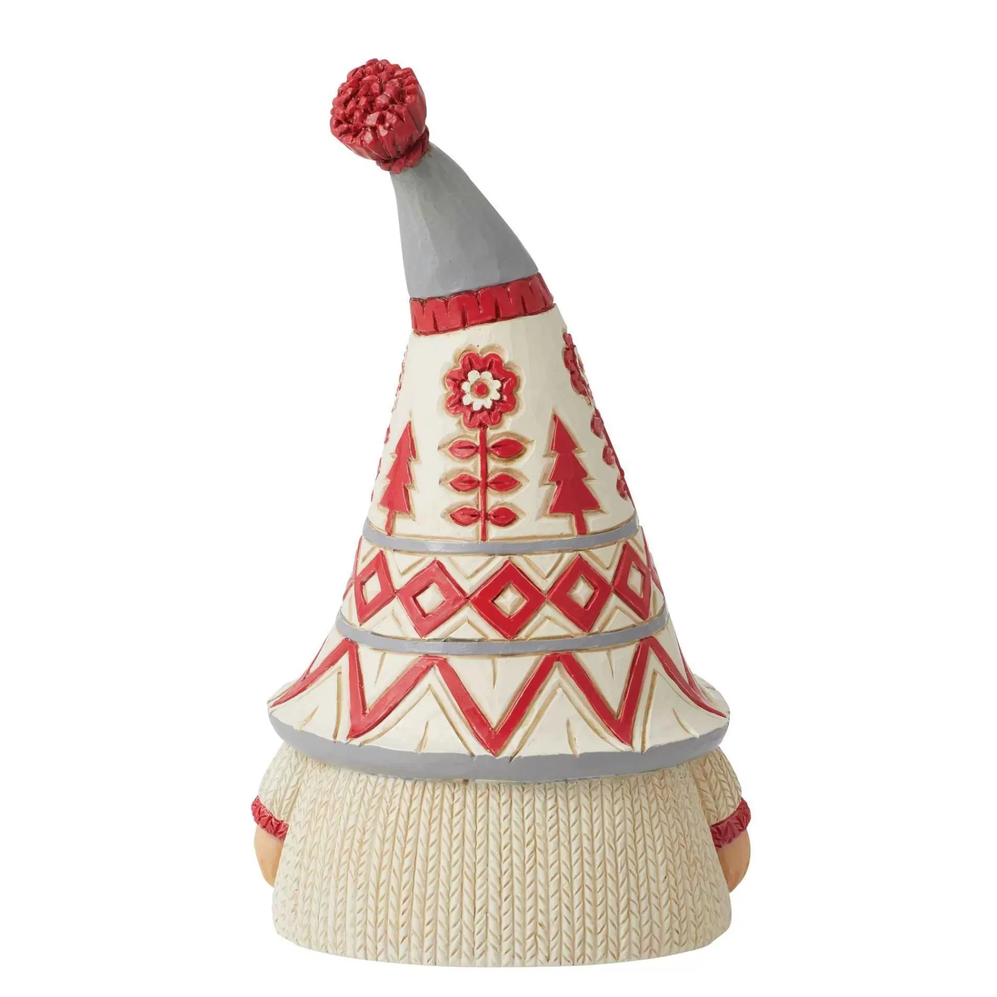 Jim Shore Heartwood Creek Nordic Noel Gnome In Sweater