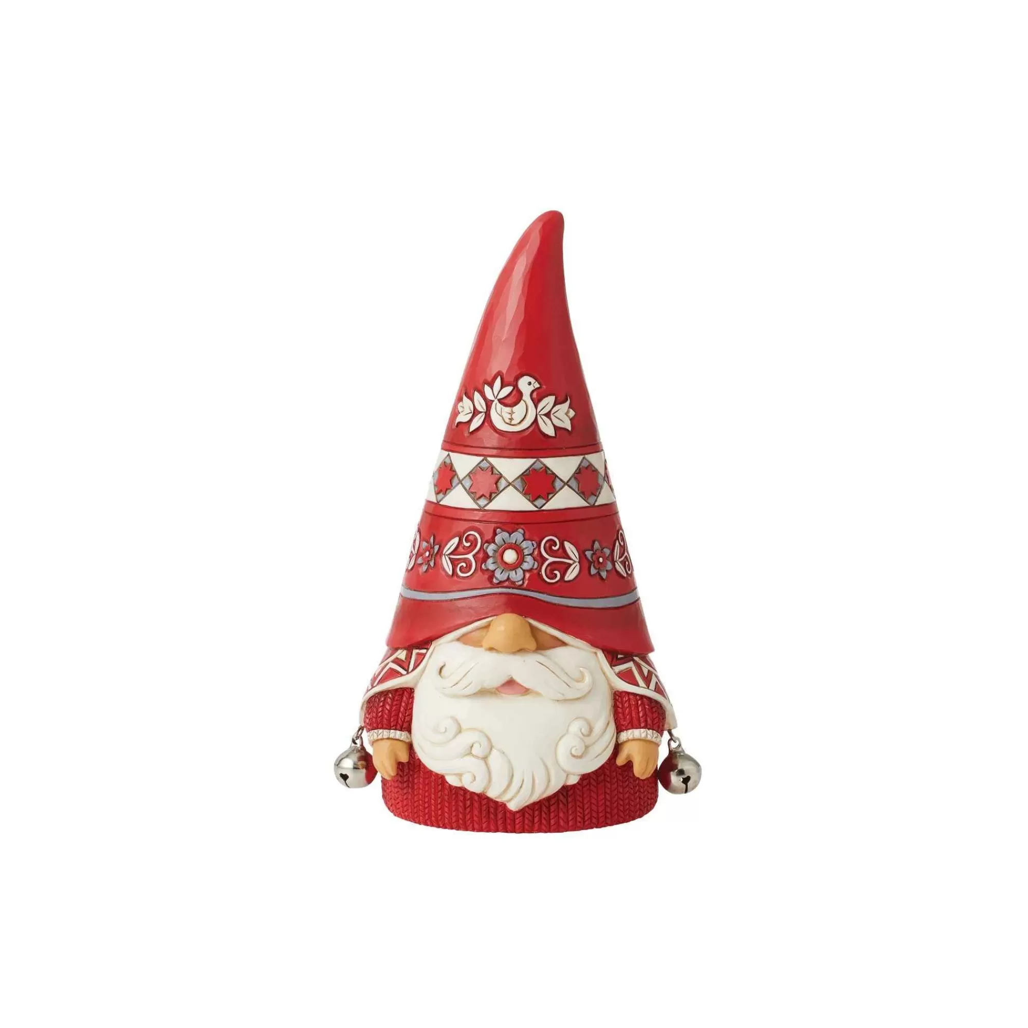 Jim Shore Heartwood Creek Nordic Noel Gnome Jingle Bell