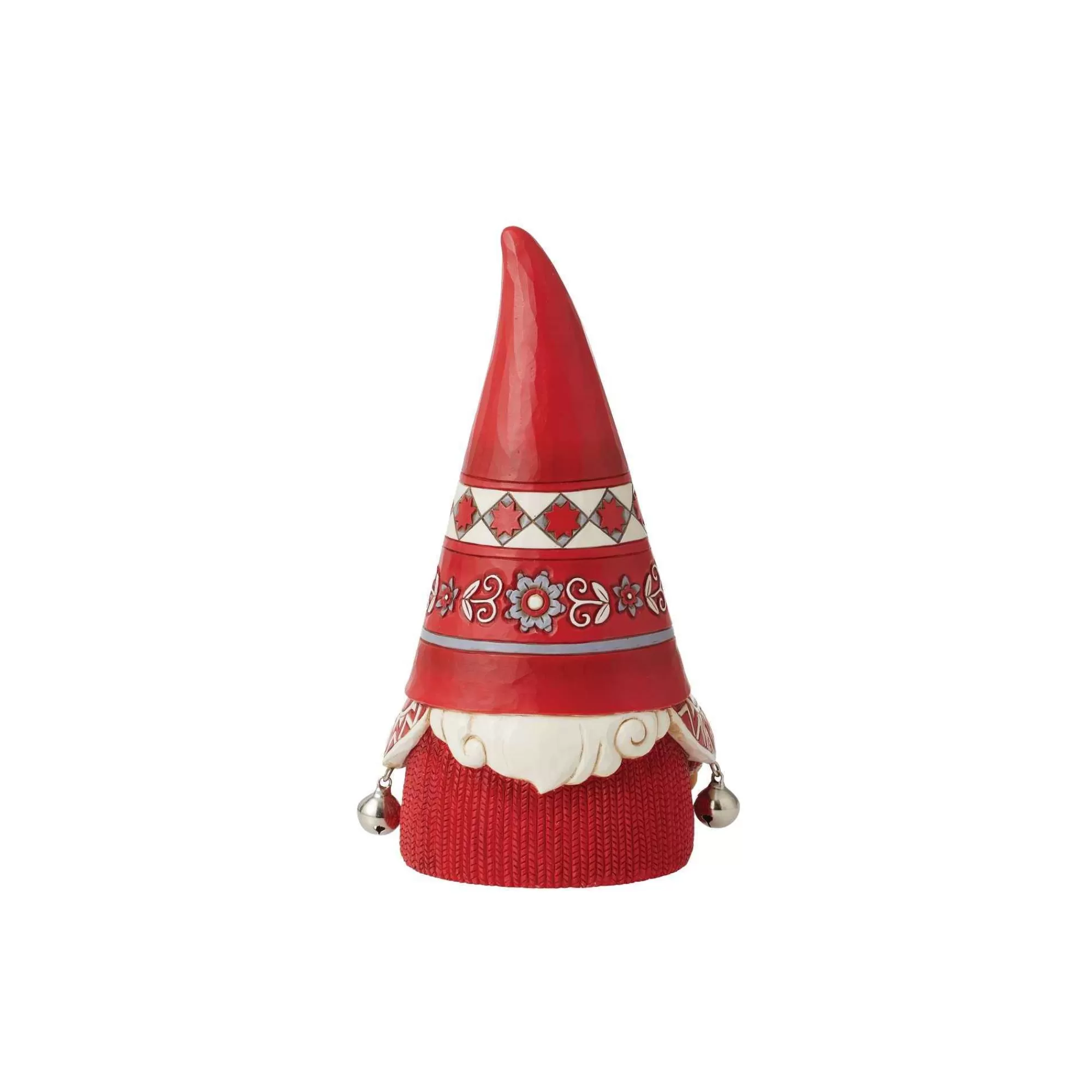 Jim Shore Heartwood Creek Nordic Noel Gnome Jingle Bell