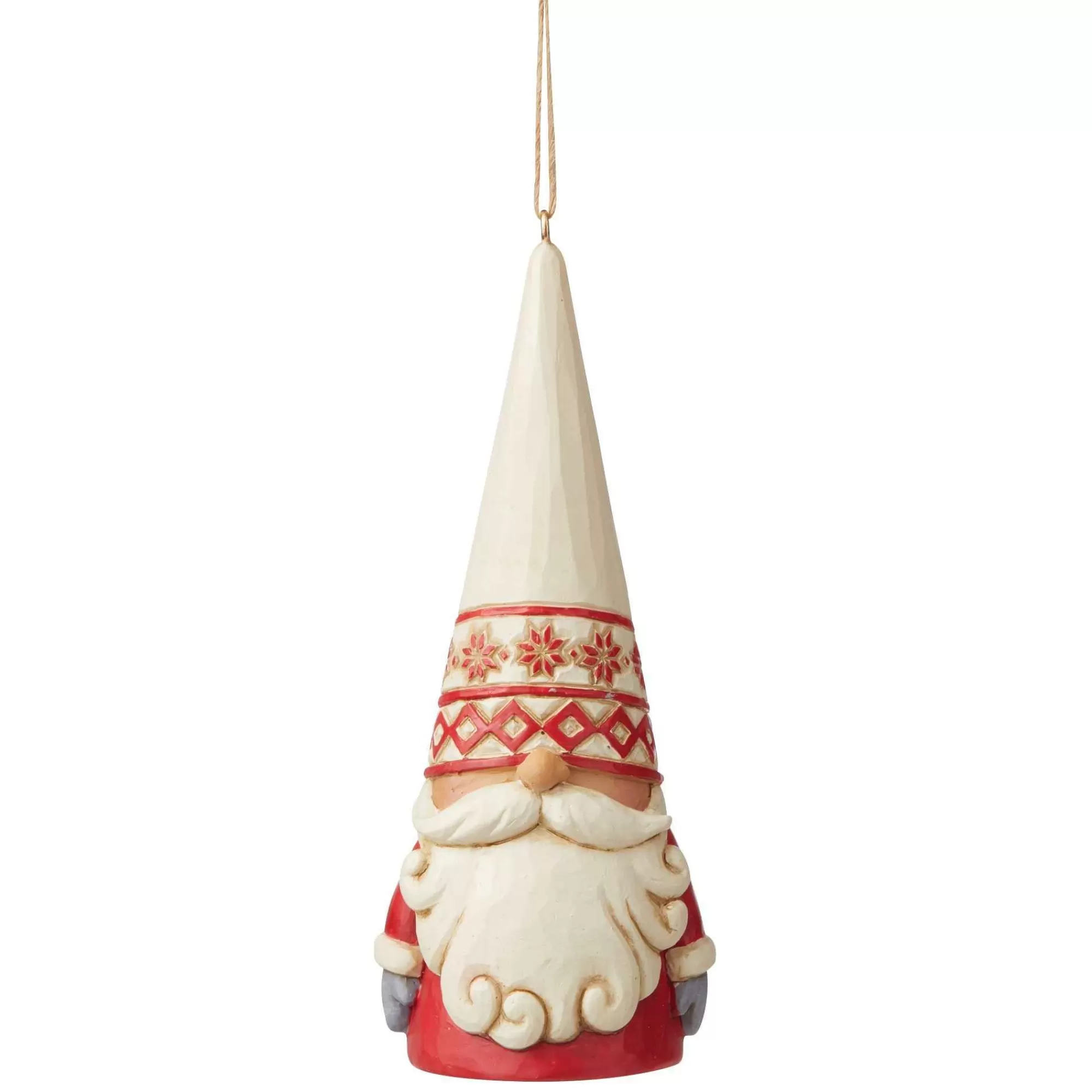 Jim Shore Heartwood Creek Nordic Noel Gnome Ornament