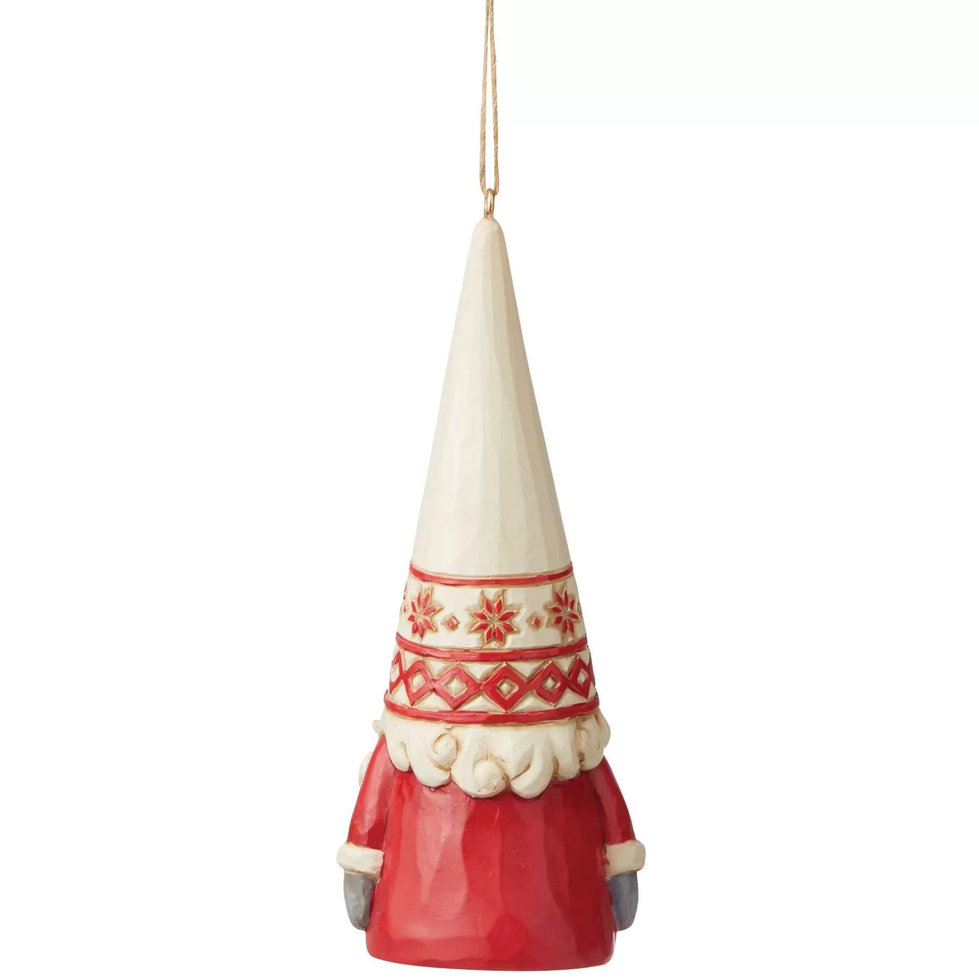 Jim Shore Heartwood Creek Nordic Noel Gnome Ornament