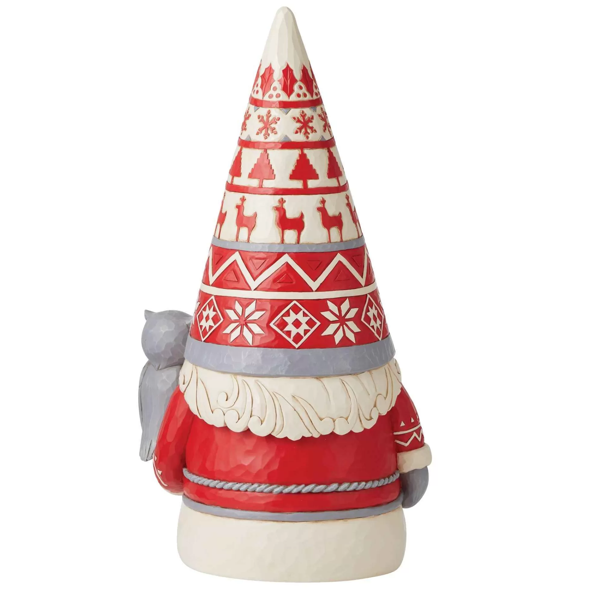 Jim Shore Heartwood Creek Nordic Noel Gnome Statue