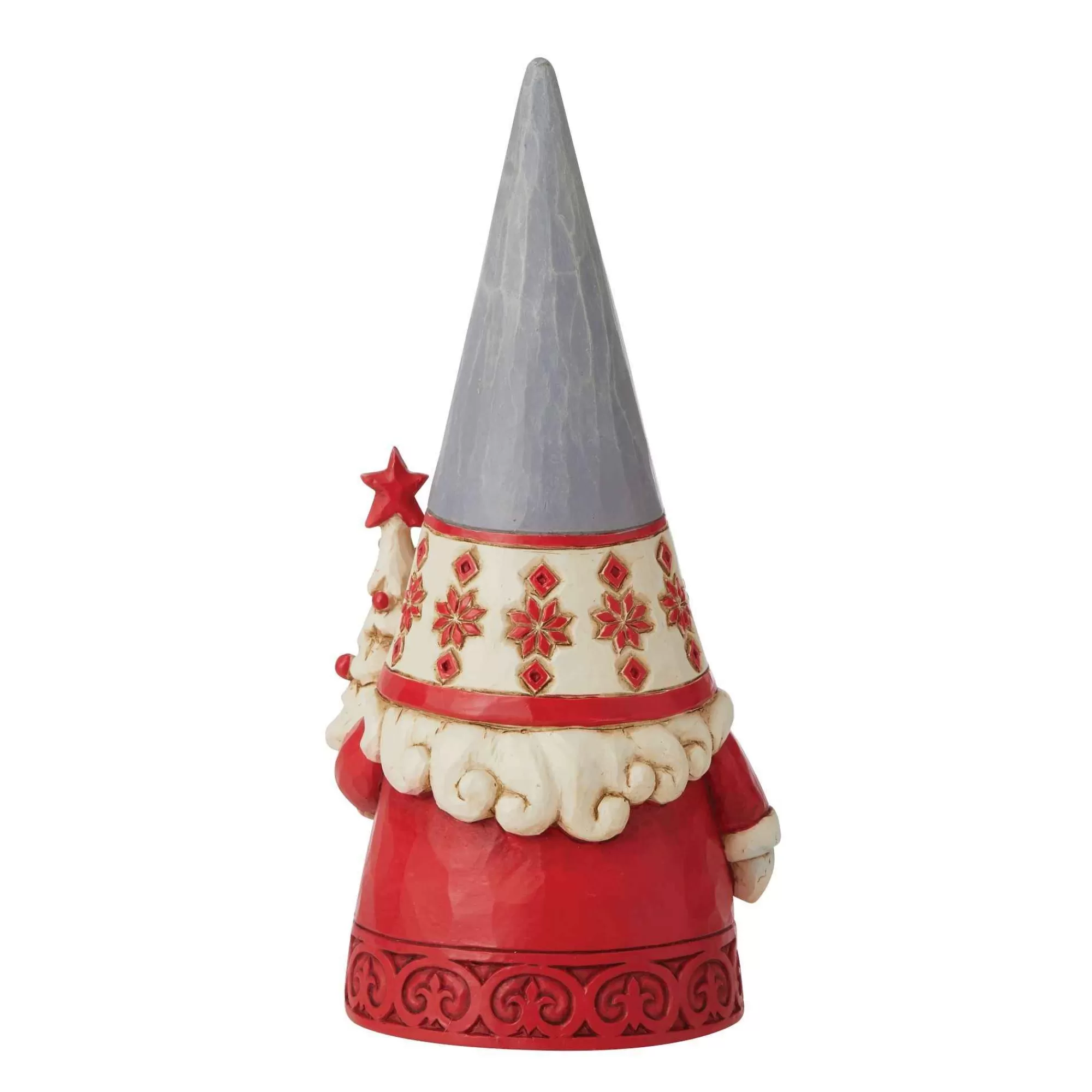 Jim Shore Heartwood Creek Nordic Noel Gnome With Tree