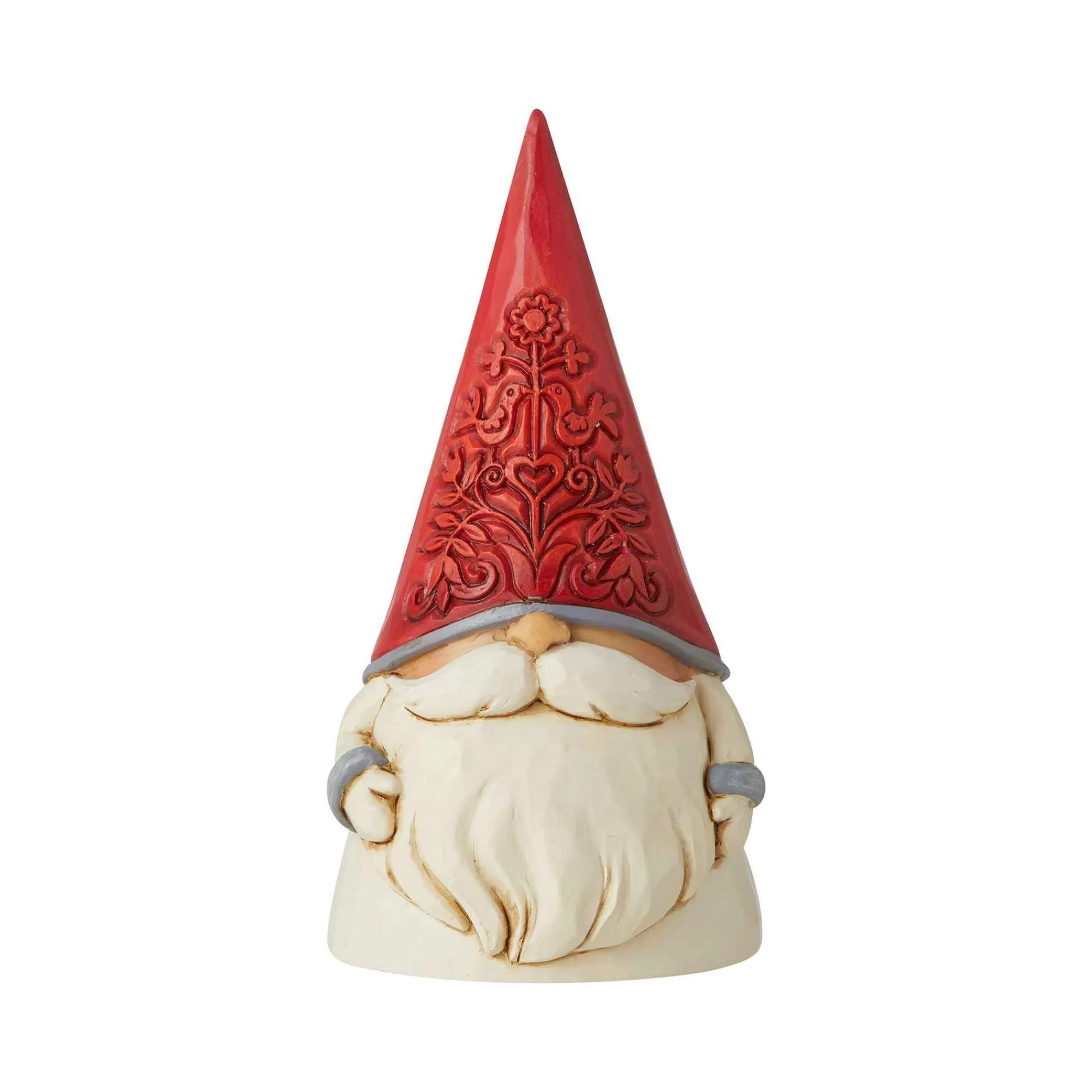 Jim Shore Heartwood Creek Nordic Noel Red Hat Gnome