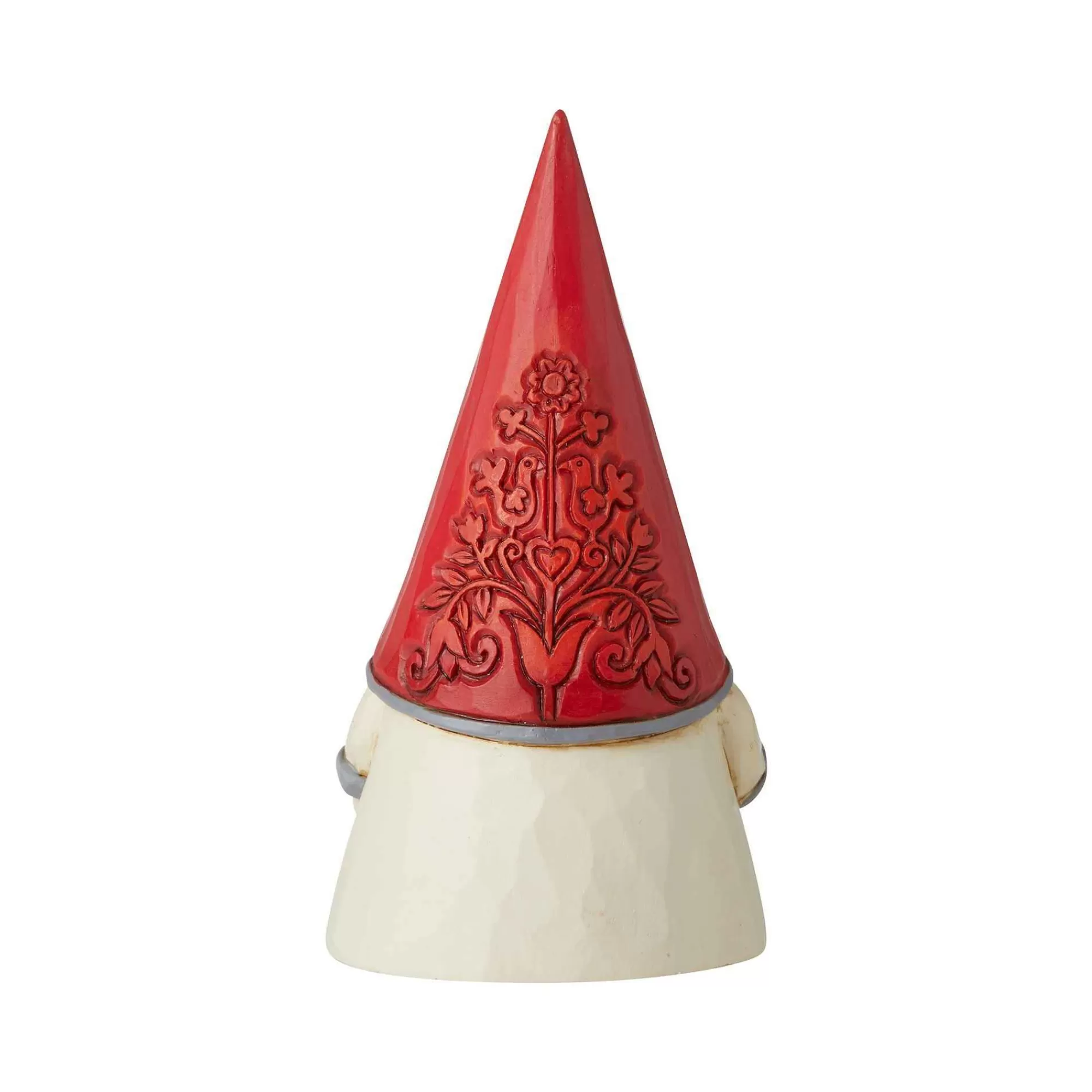 Jim Shore Heartwood Creek Nordic Noel Red Hat Gnome