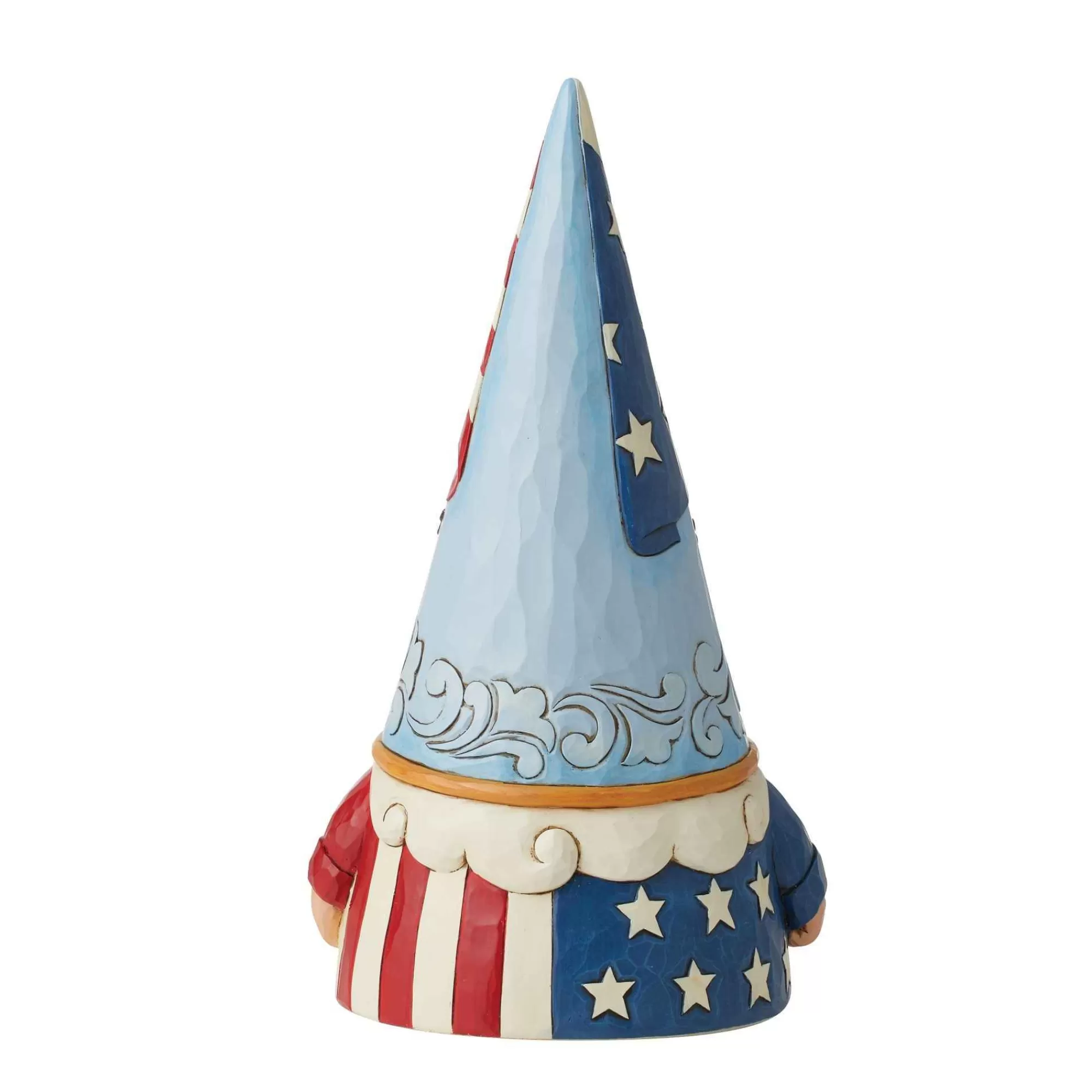 Jim Shore Heartwood Creek Patriotic Gnome