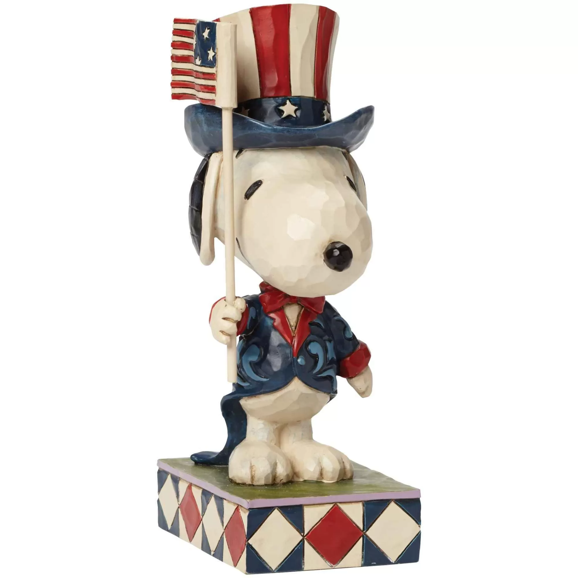 Peanuts by Jim Shore Patriotic Snoopy