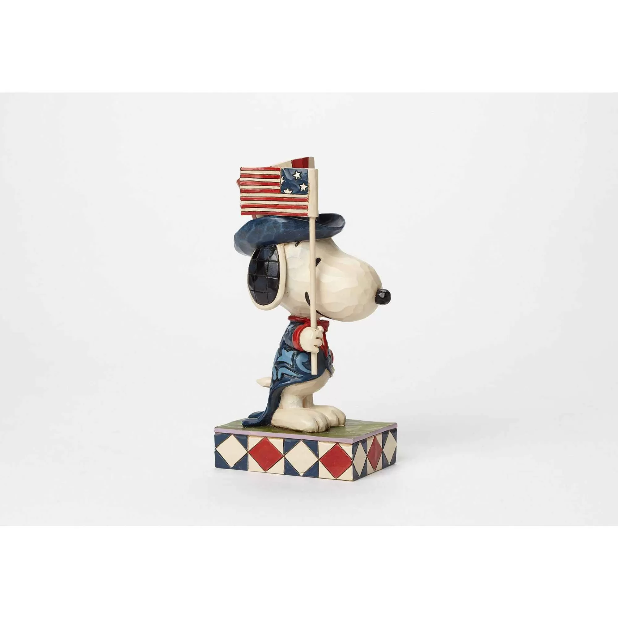 Peanuts by Jim Shore Patriotic Snoopy