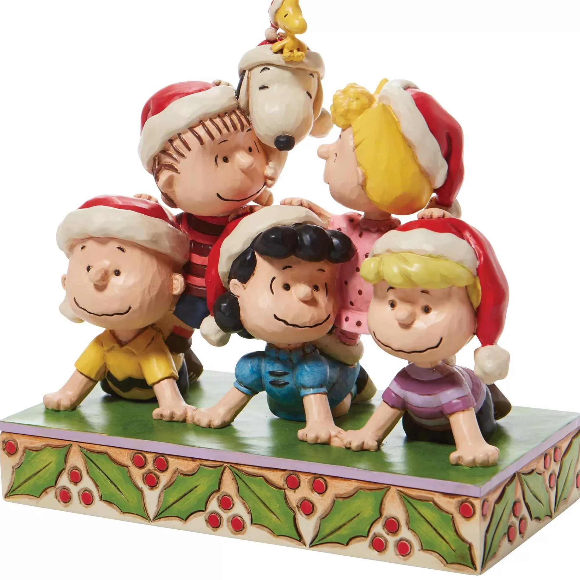 Peanuts by Jim Shore Peanuts Holiday Pyramid