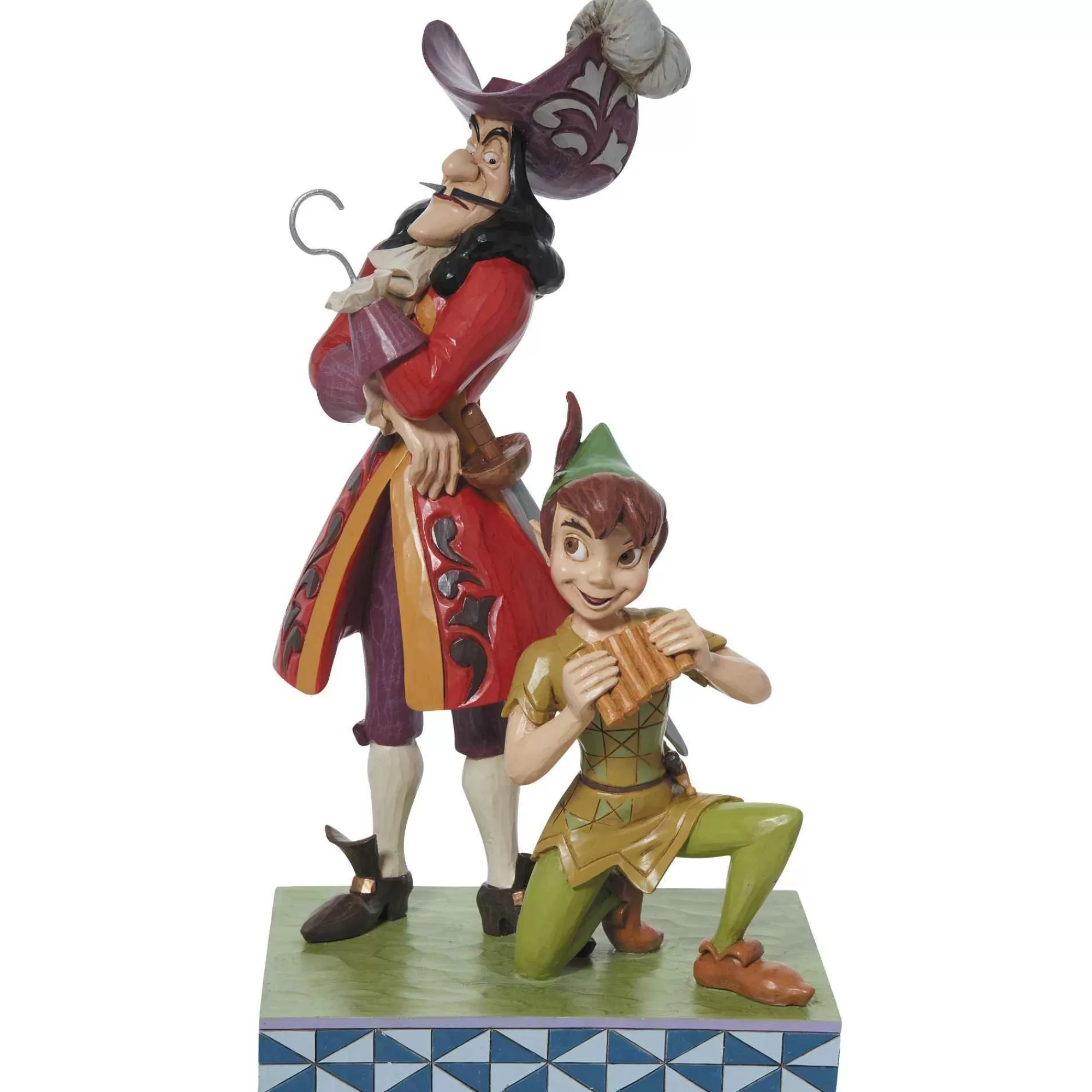 Disney Traditions Peter Pan & Hook Good Vs Evil