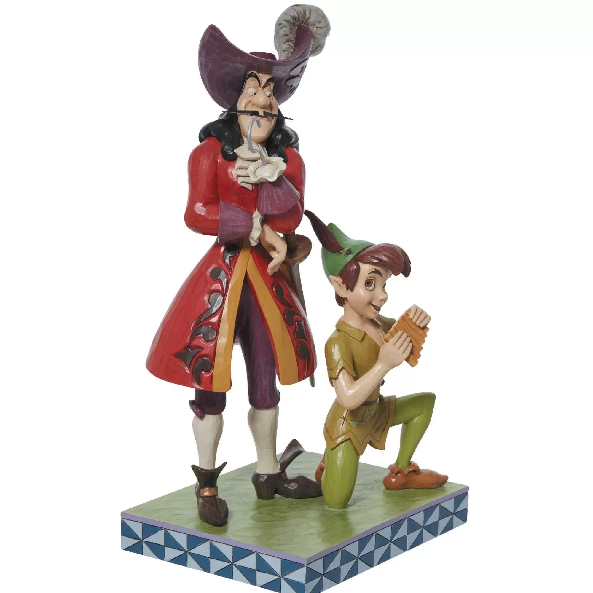 Disney Traditions Peter Pan & Hook Good Vs Evil