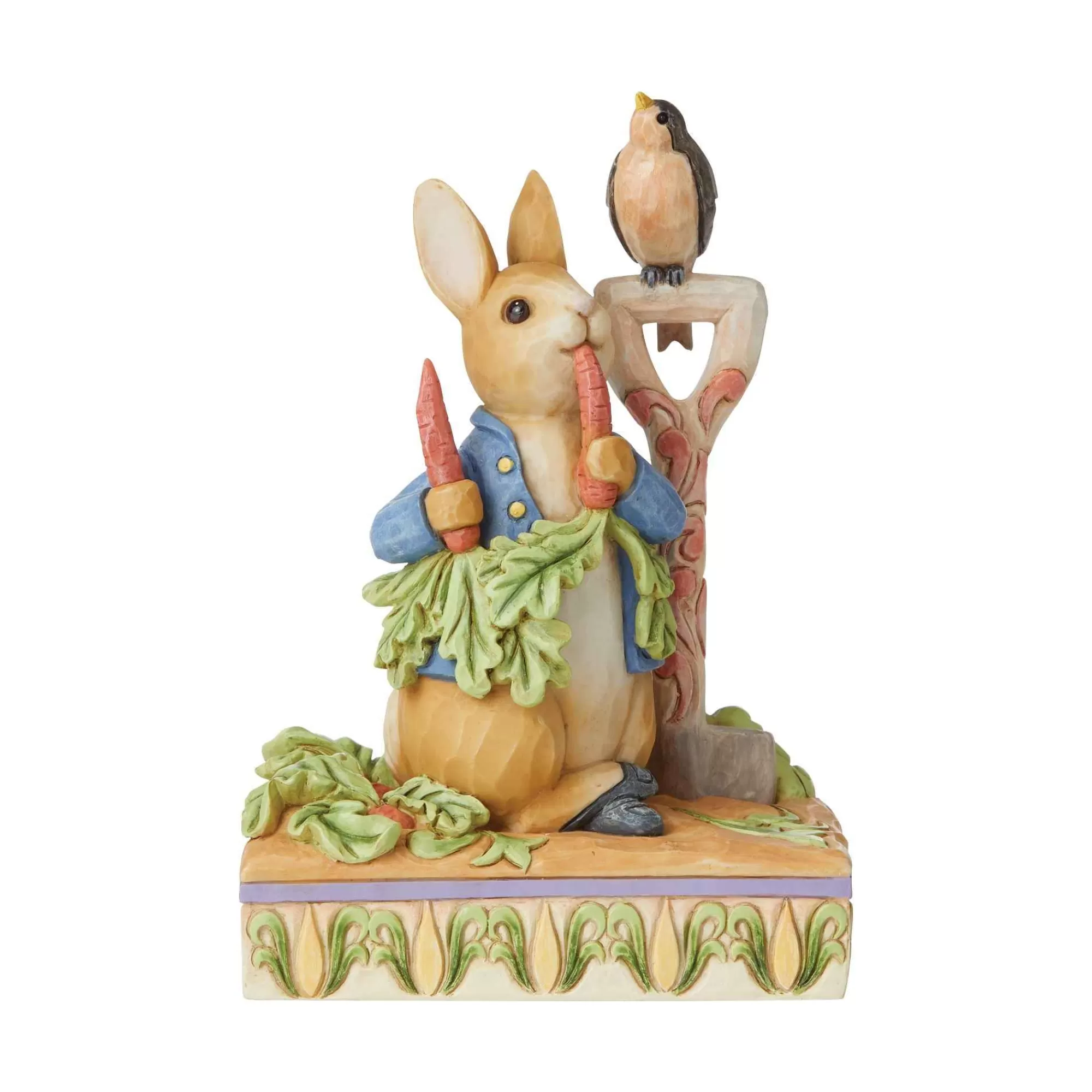 Beatrix Potter by Jim Shore Peter Rabbit In Garden