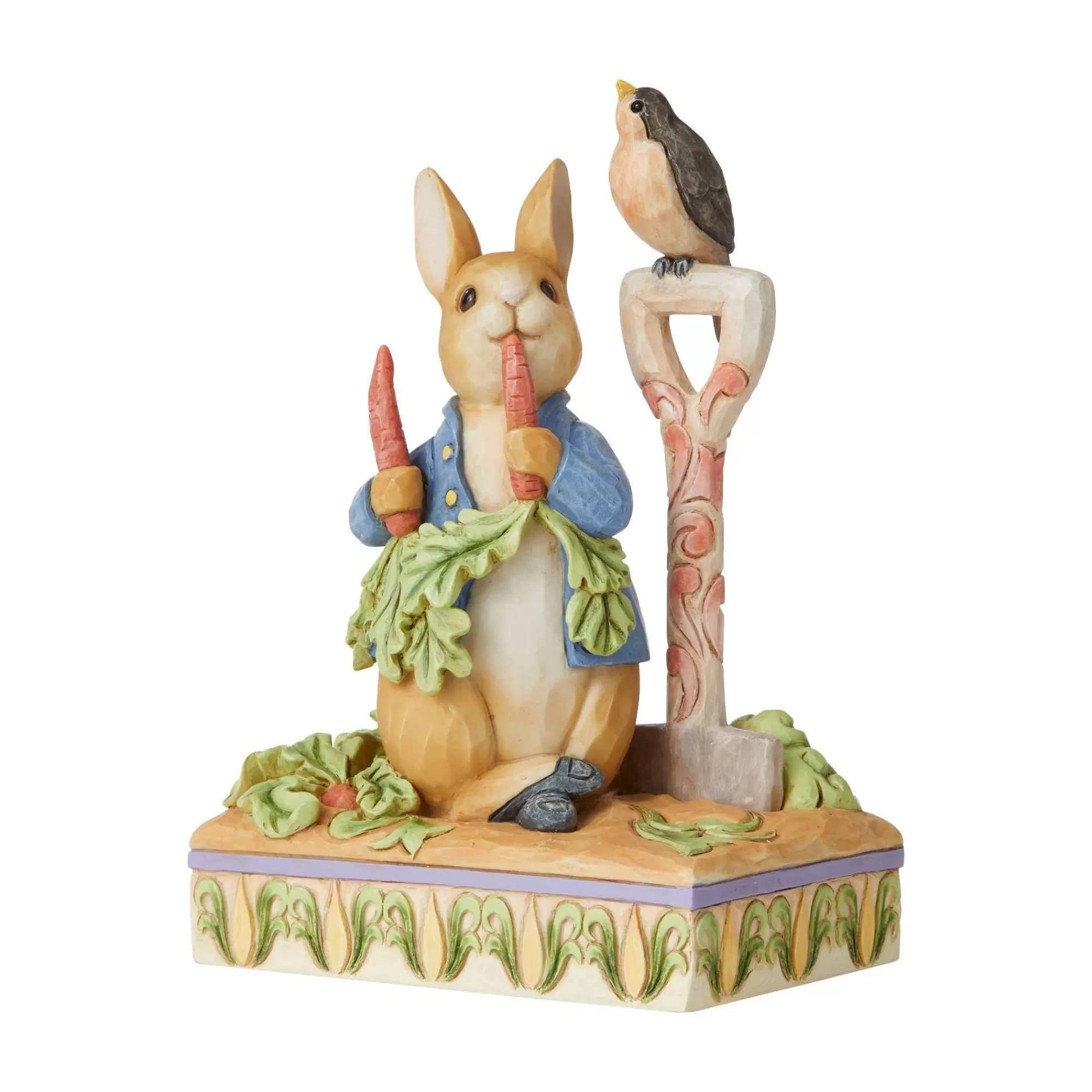 Beatrix Potter by Jim Shore Peter Rabbit In Garden